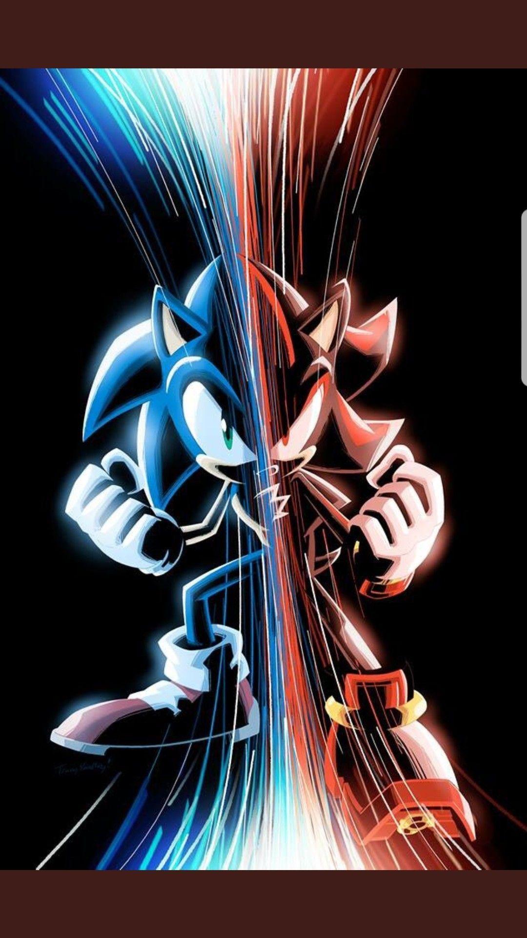 Hình nền Sonic Vs Shadow - Top Những Hình Ảnh Đẹp