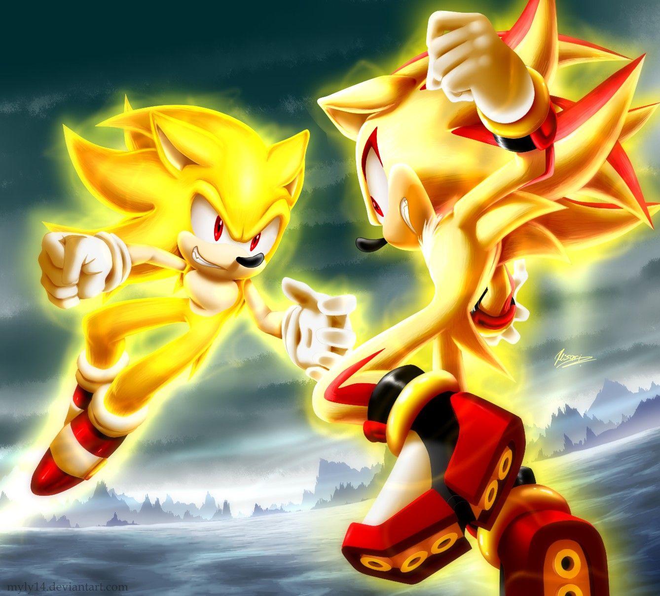 Sonic Vs Shadow Wallpapers - Top Free Sonic Vs Shadow Backgrounds