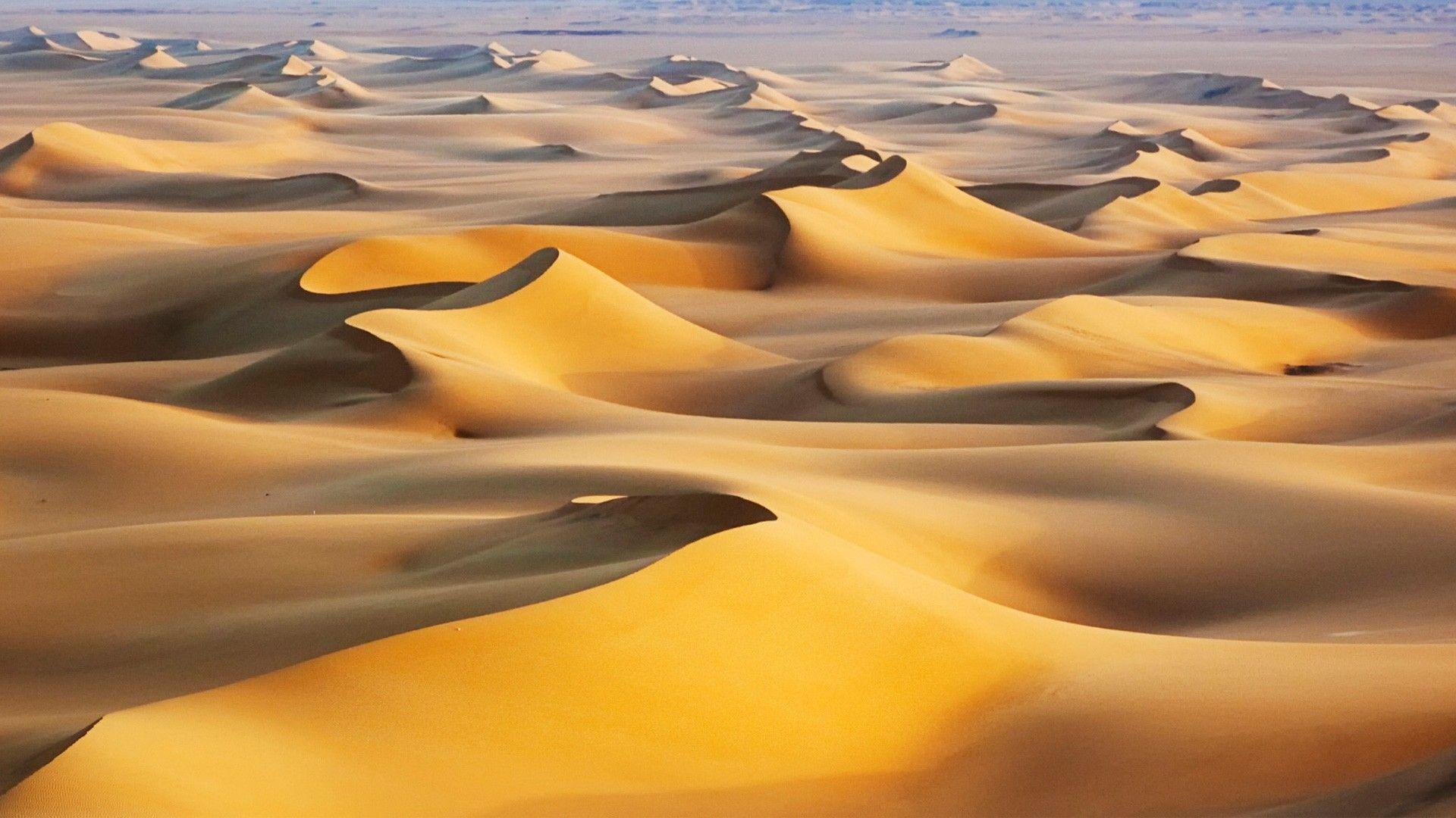 1920x1080 Sand Dunes Sunrise White Desert Egypt Wallpaper
