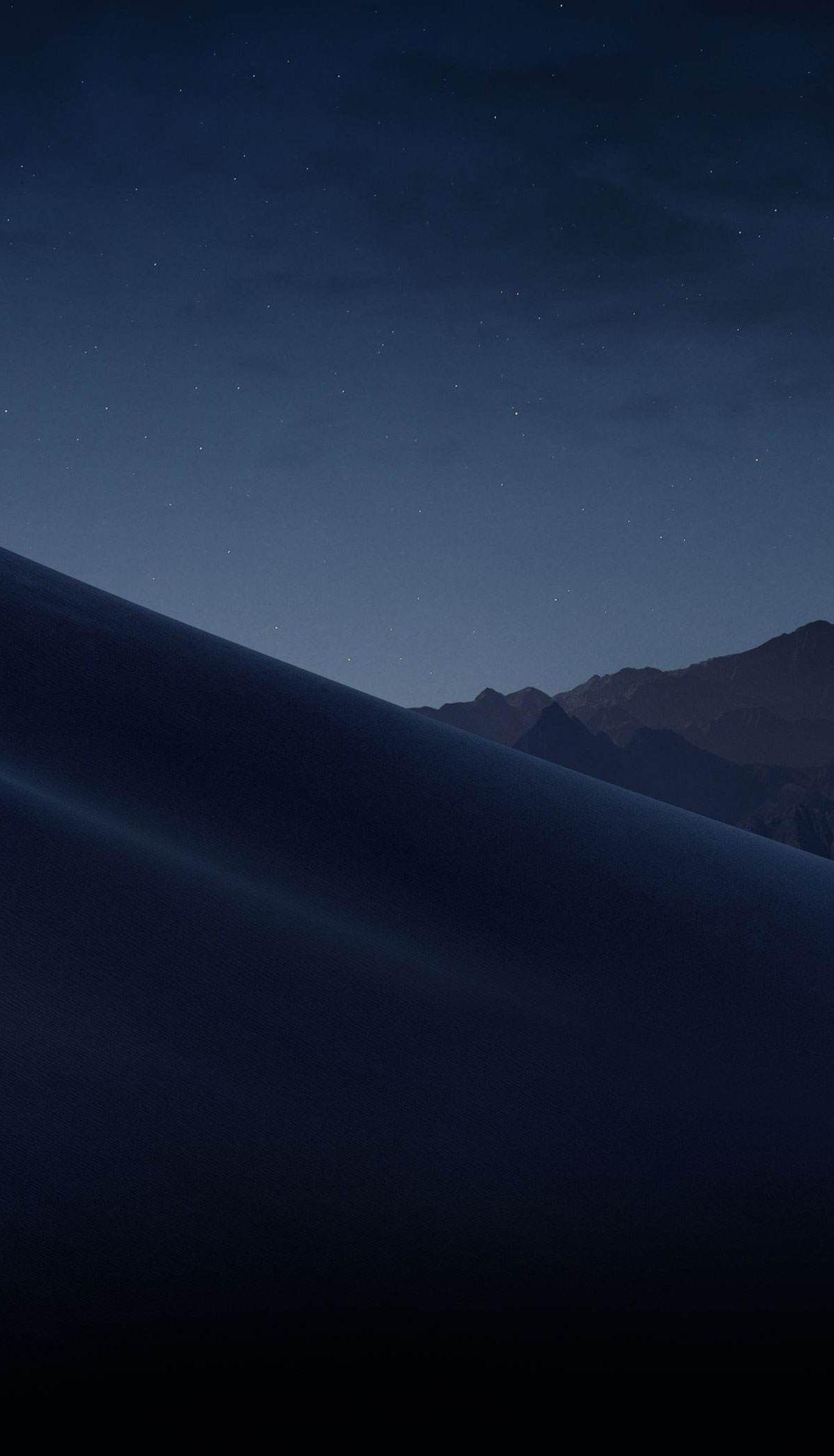 1191x2078 Download macOS Mojave Wallpaper Desert Wallpaper