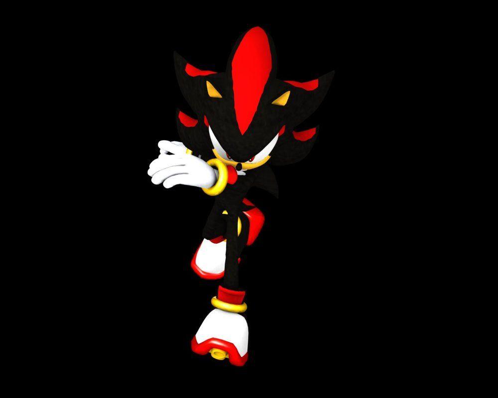 1000x800 sonic and shadow wallpaper