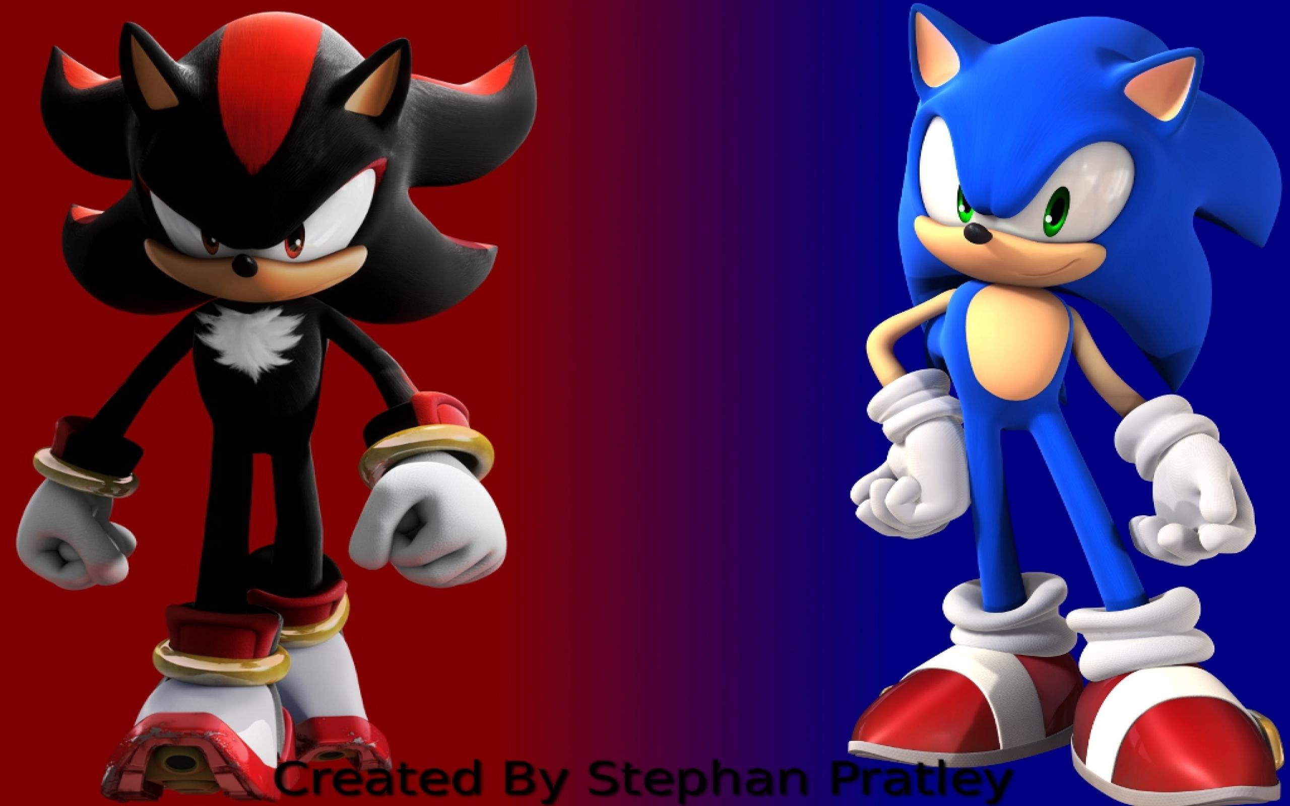 Sonic Vs Shadow Wallpapers - Top Free Sonic Vs Shadow Backgrounds ...