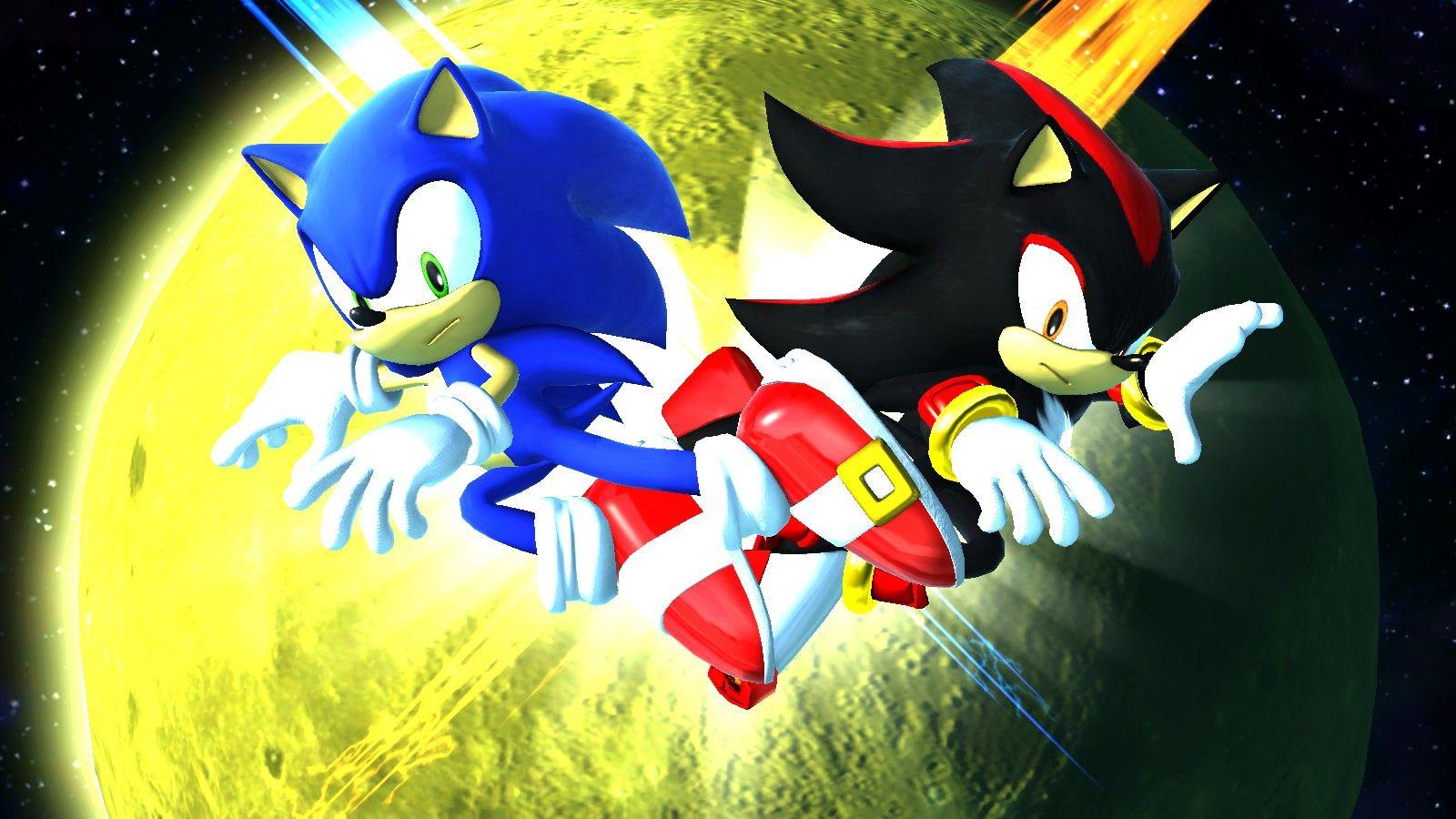 1600x900 sonic and secret rings HD wallpaper for desktop