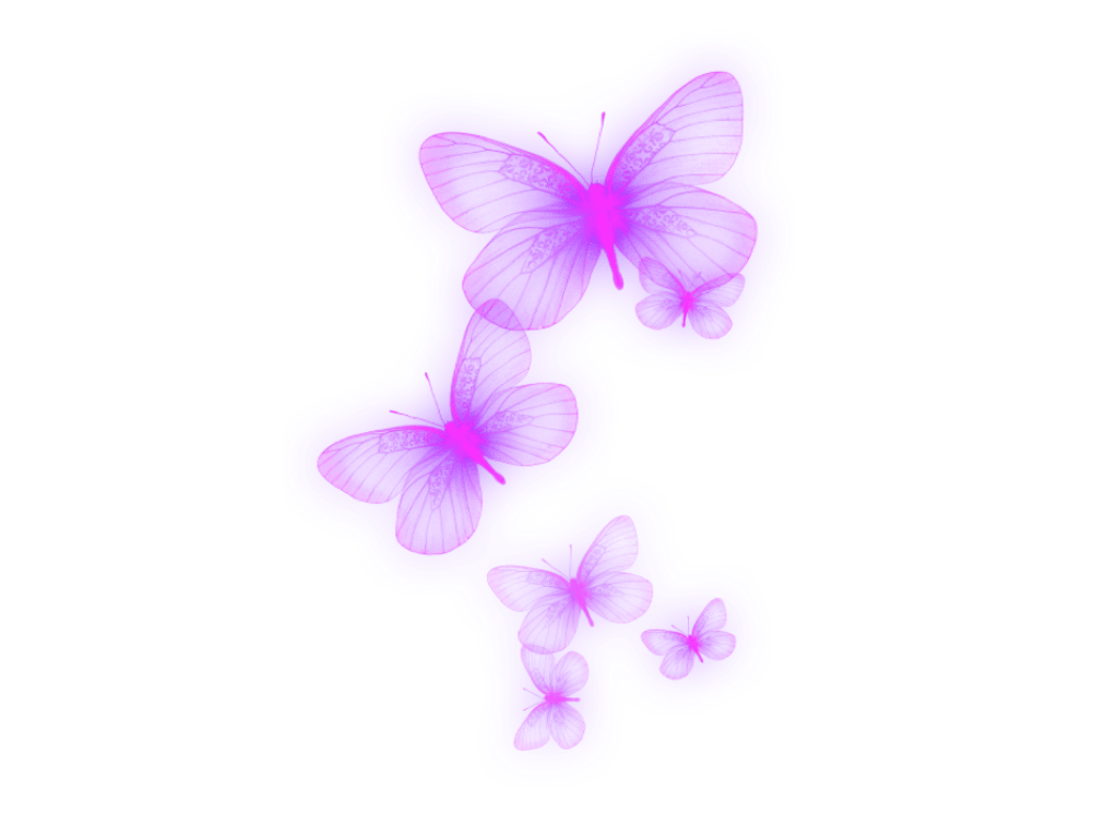 1024x768 Hình nền con bướm tím Tumblr