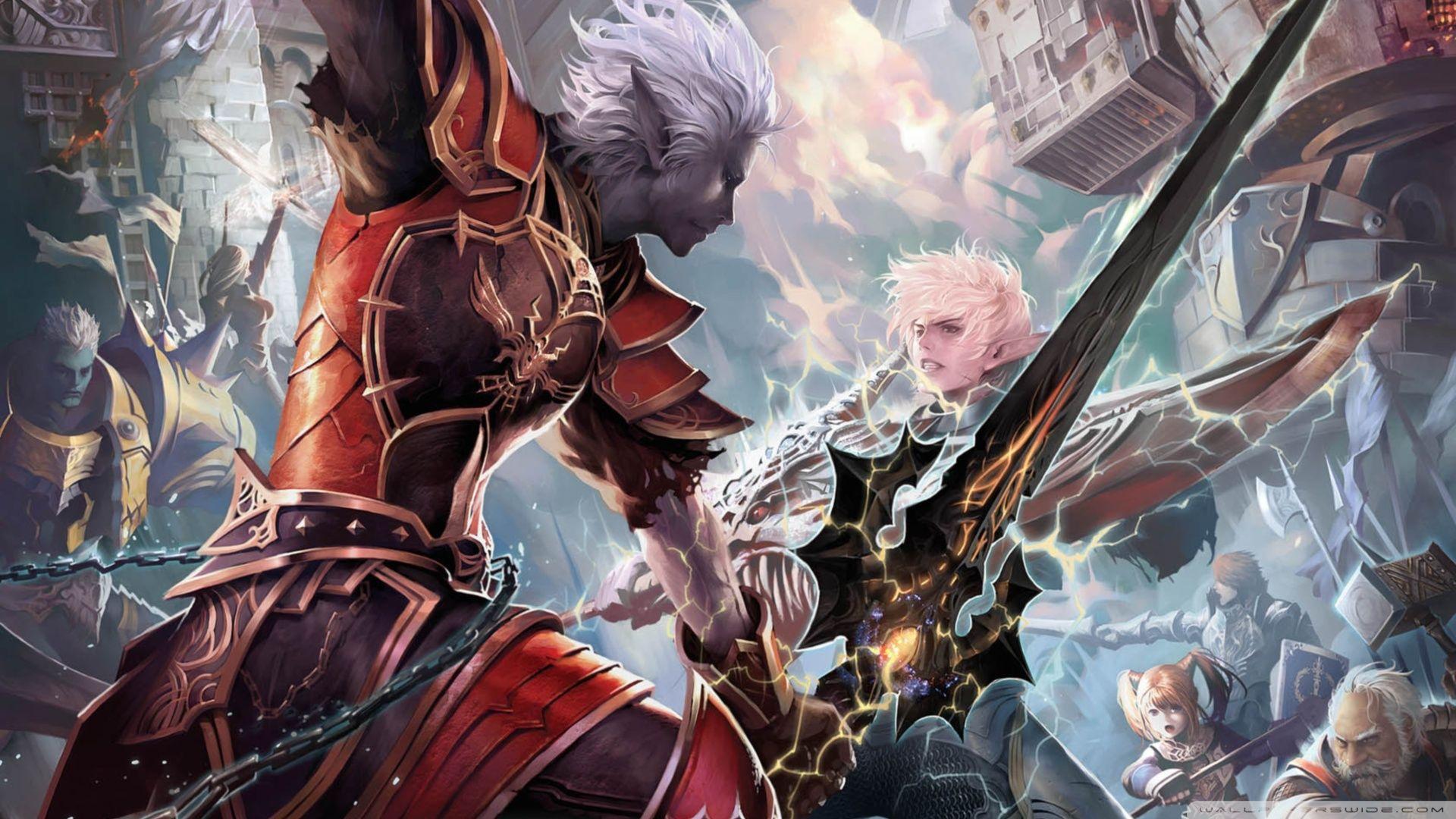 Lineage 2 Wallpapers - Top Free Lineage 2 Backgrounds - WallpaperAccess