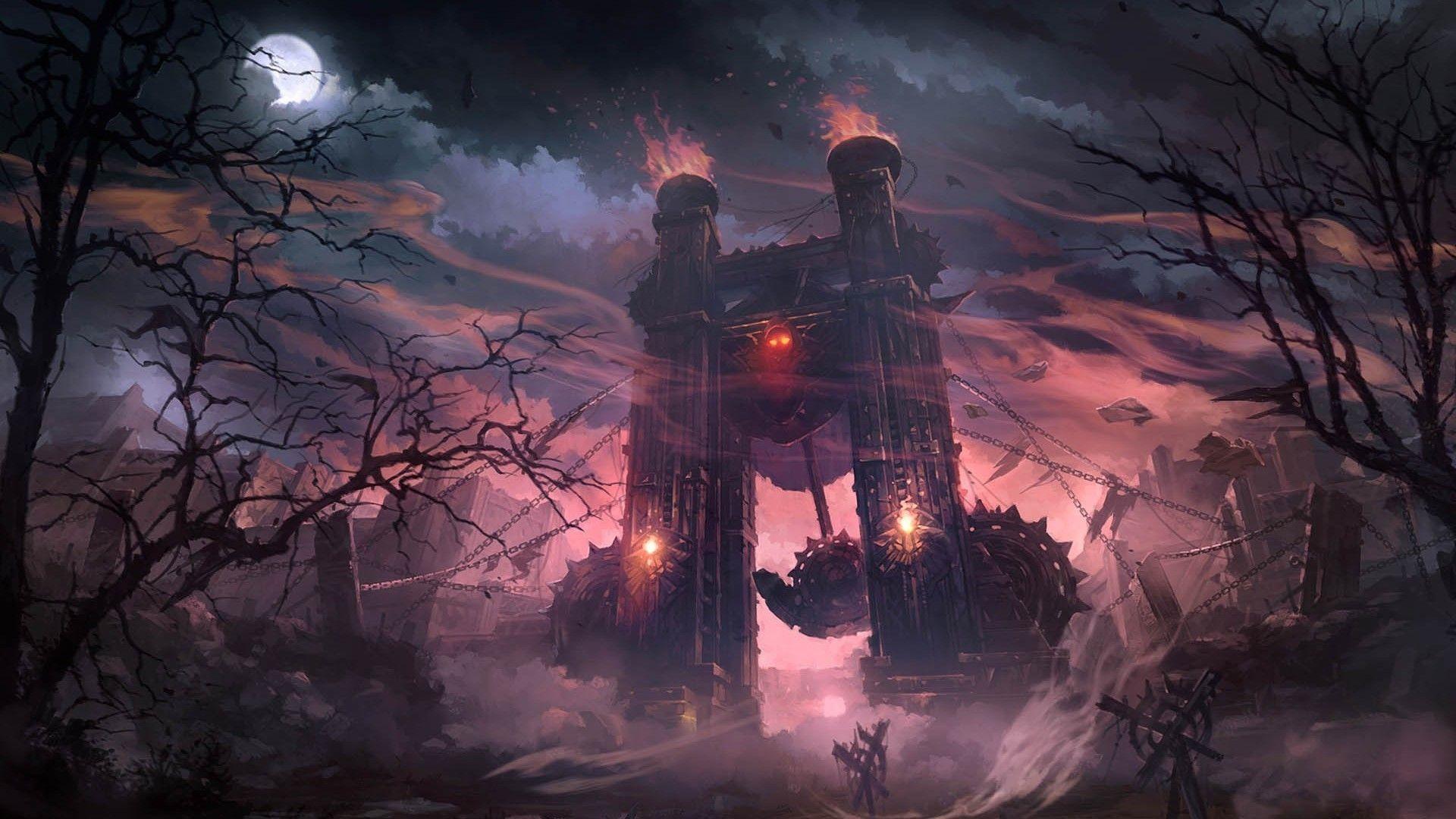1920x1080 Lineage II HD Wallpaper