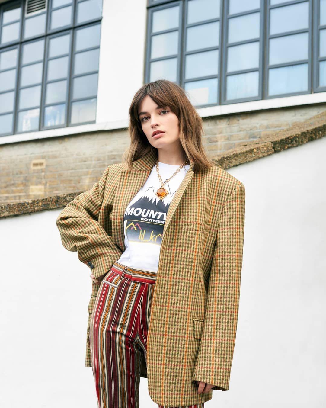 1080x1351 Emma Mackey on Instagram: “Comfiest trousers EVER
