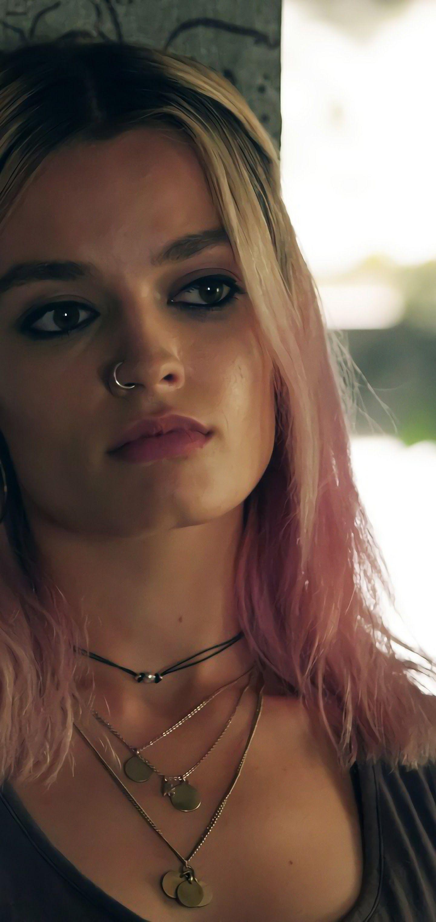 1440x3040 Sex Education Maeve Netflix Series 4K 3840x2160 Wallpaper