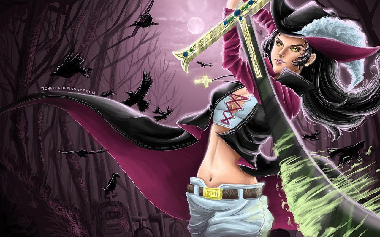 1280x800 Mihawk Wallpaper