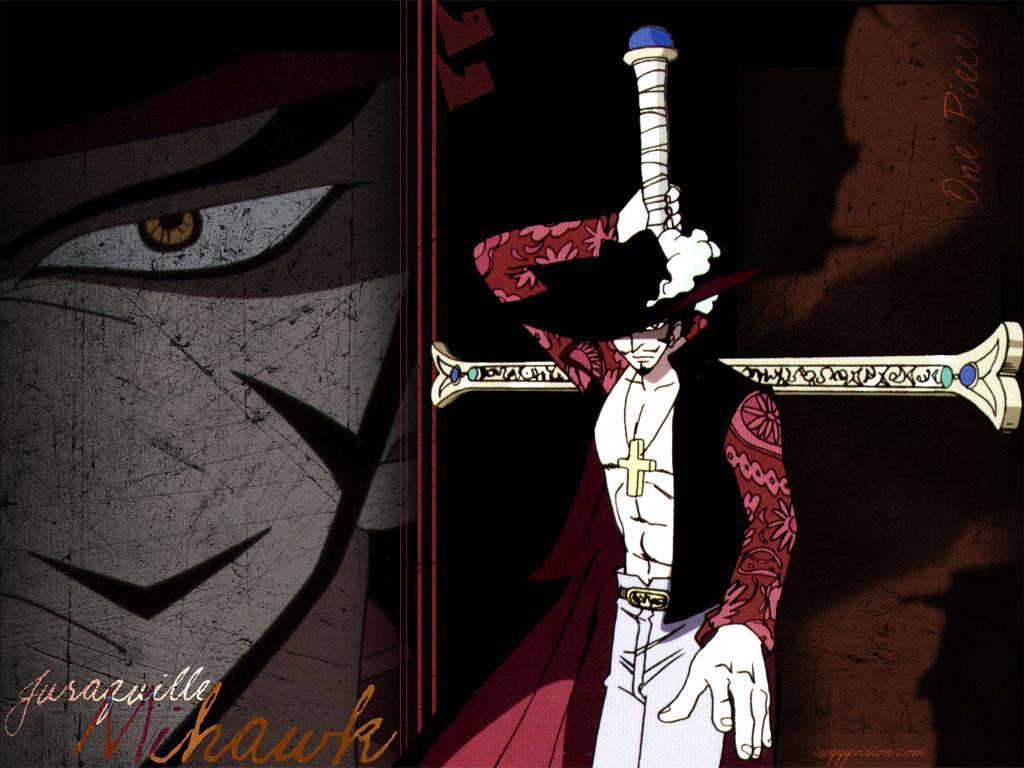 1024x768 Dracule Mihawk* Piece Photo