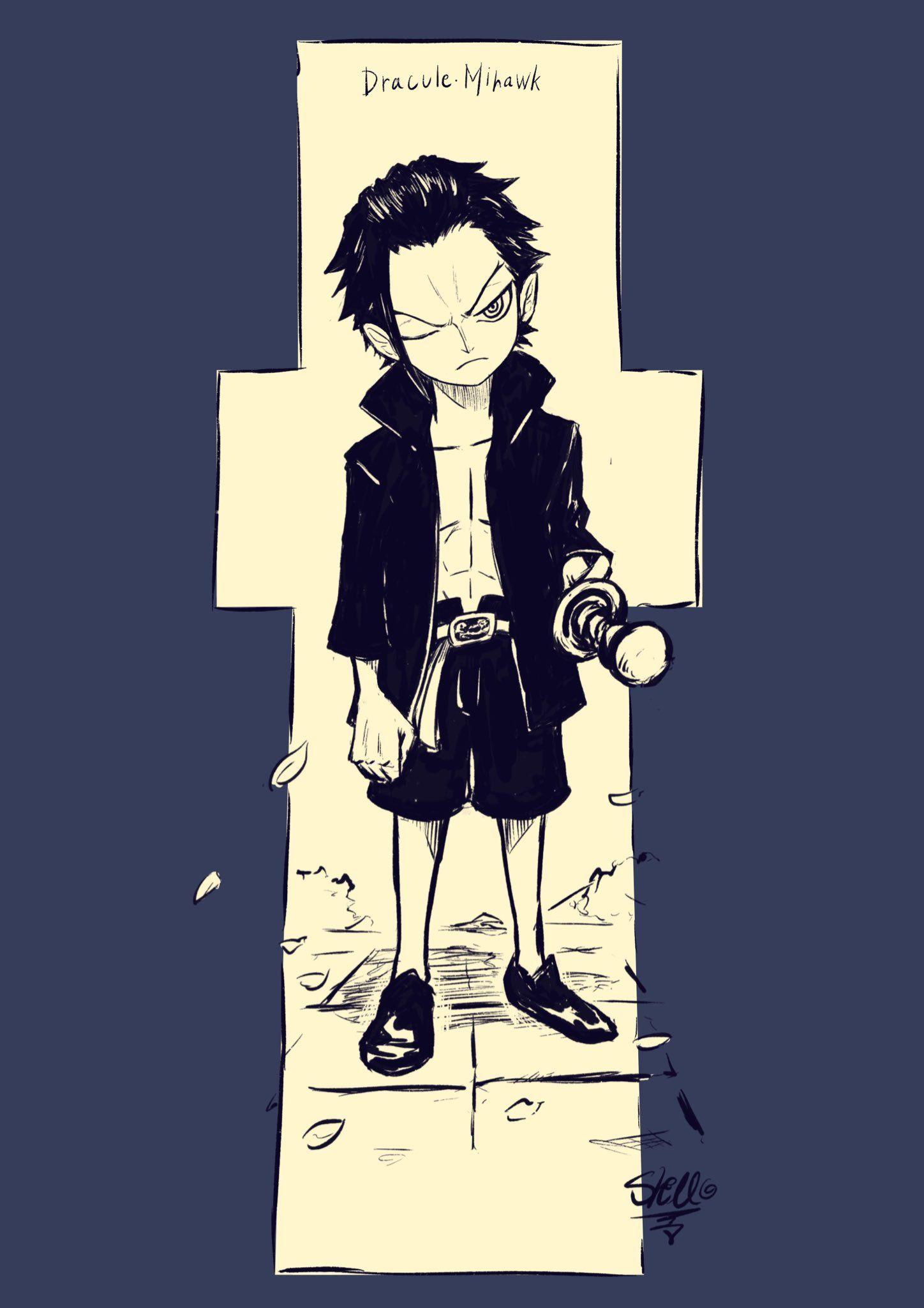 1448x2048 View Fullsize Dracule Mihawk Image, Download