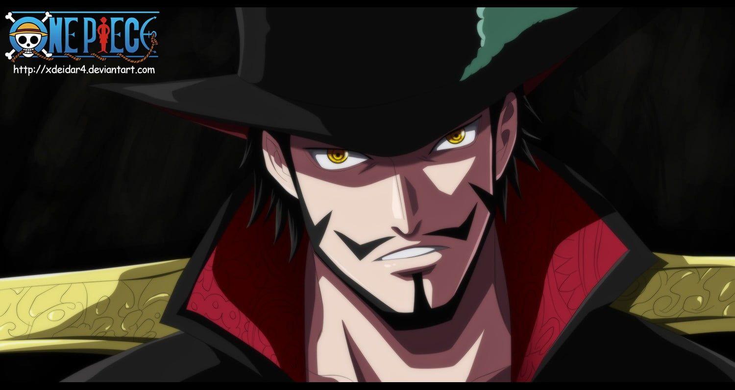 1500x797 OnePiece Hawkeye illustration, One Piece, Dracule Mihawk HD wallpaper