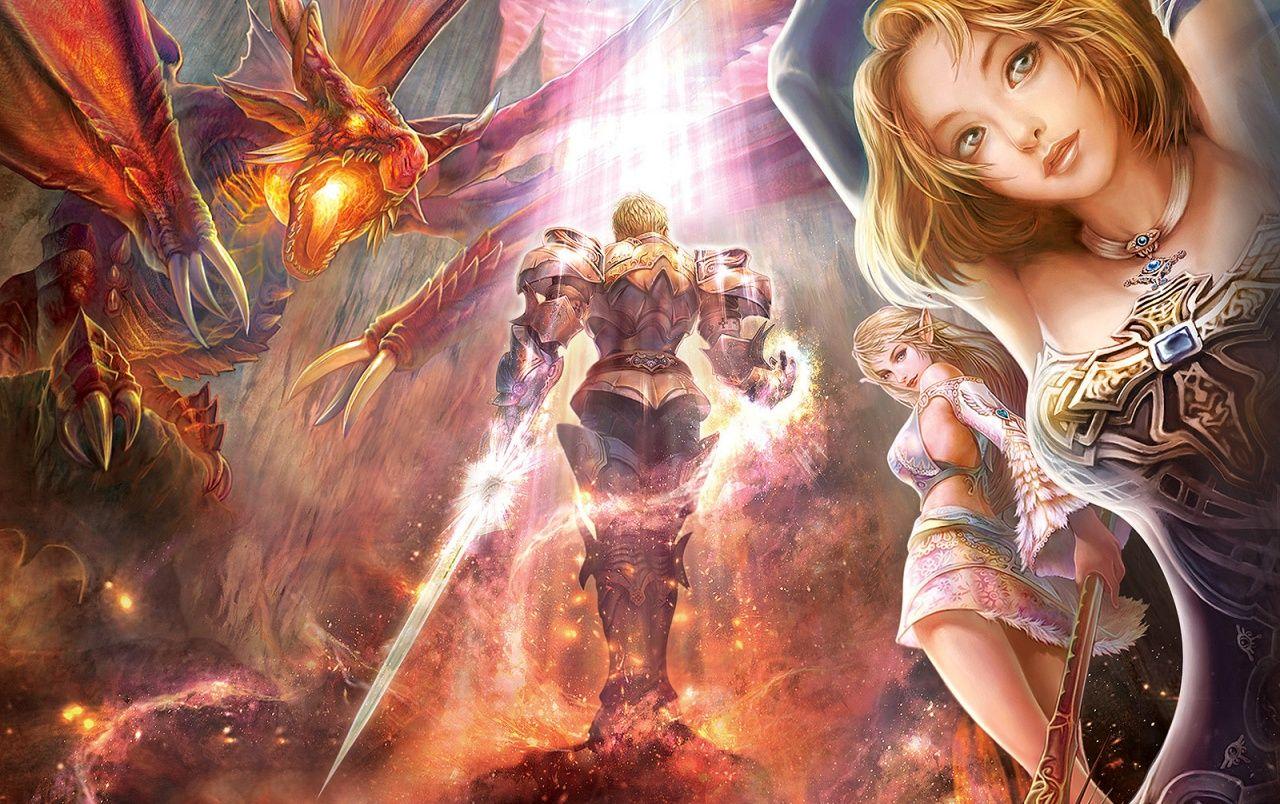 1280x804 Lineage 2 wallpaper. Lineage 2
