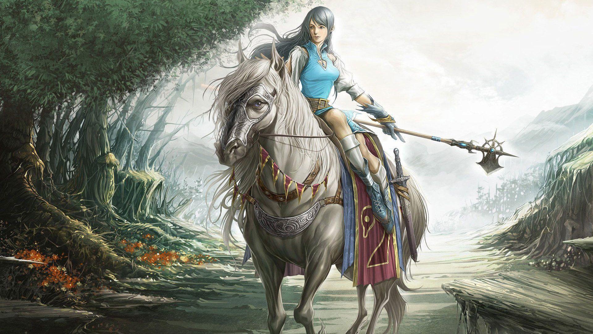 1920x1080 Kamael Lineage II Goddess of Destruction 18703 HD wallpaper