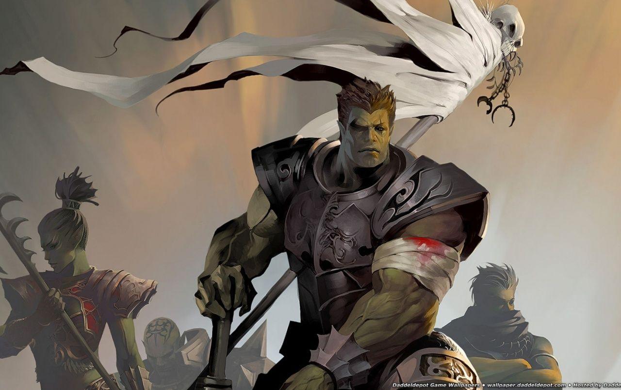 1280x804 Lineage 2 wallpaper. Lineage 2