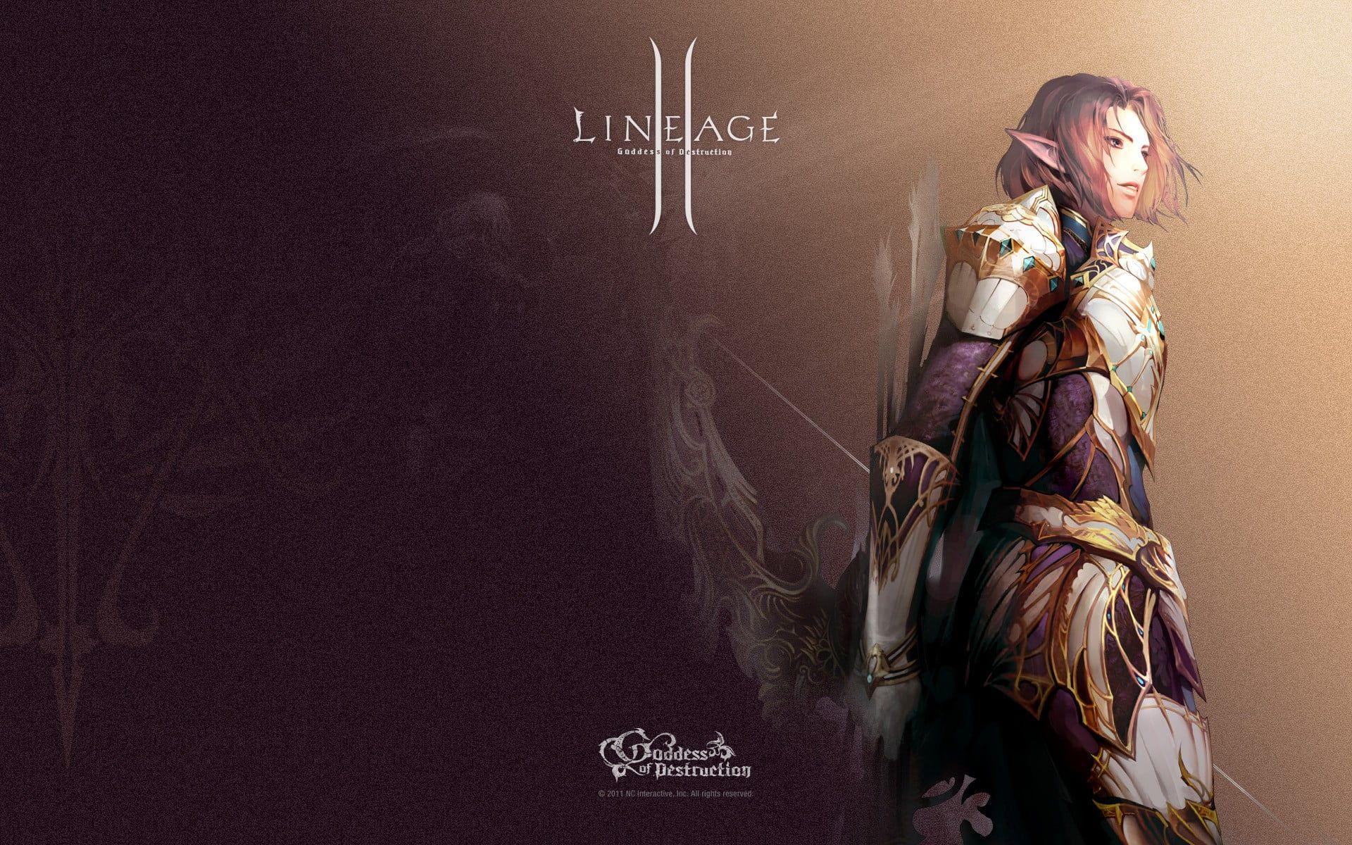 Lineage 2 Wallpapers - Top Free Lineage 2 Backgrounds - WallpaperAccess