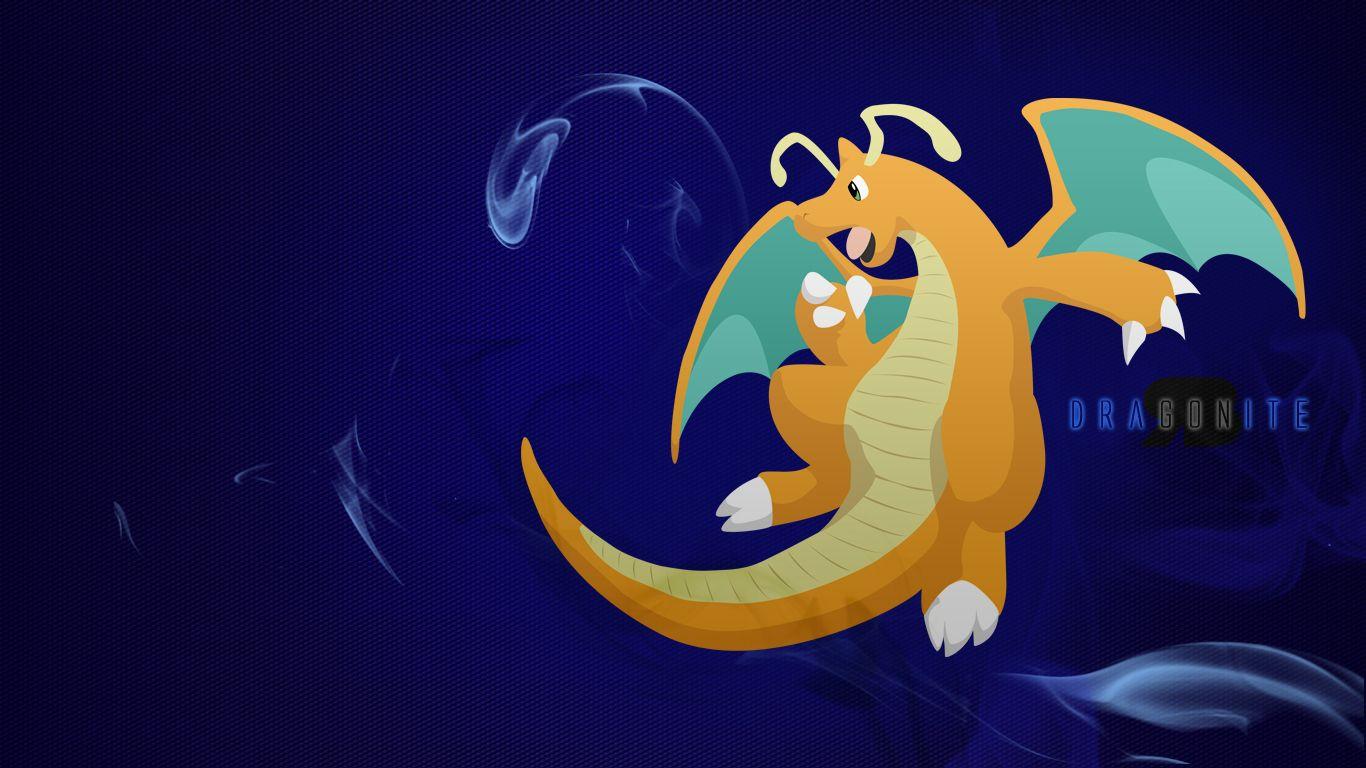 1366x768 Cool Dragonite Pokemon Go Wallpaper PIC WSW1075444 Wallpaper