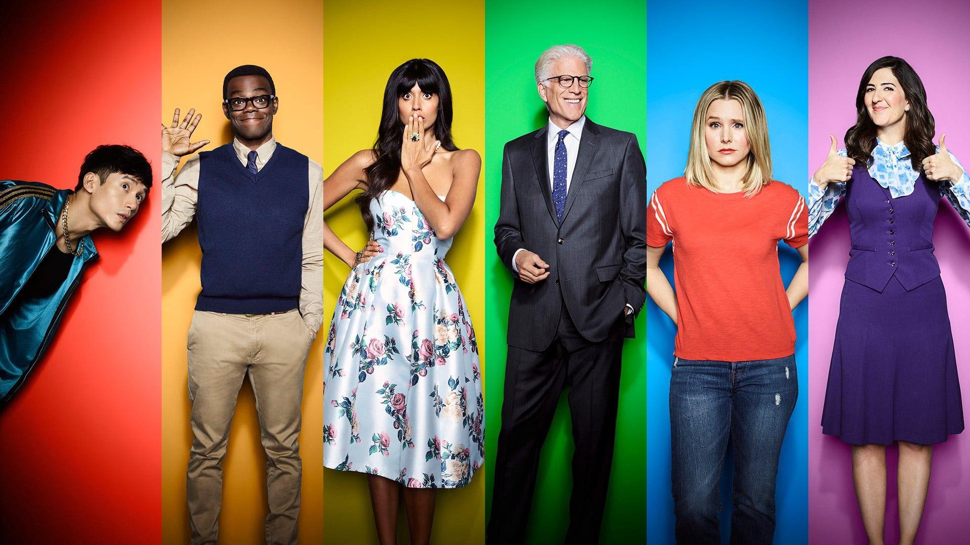 The Good Place Wallpapers - Top Free The Good Place Backgrounds