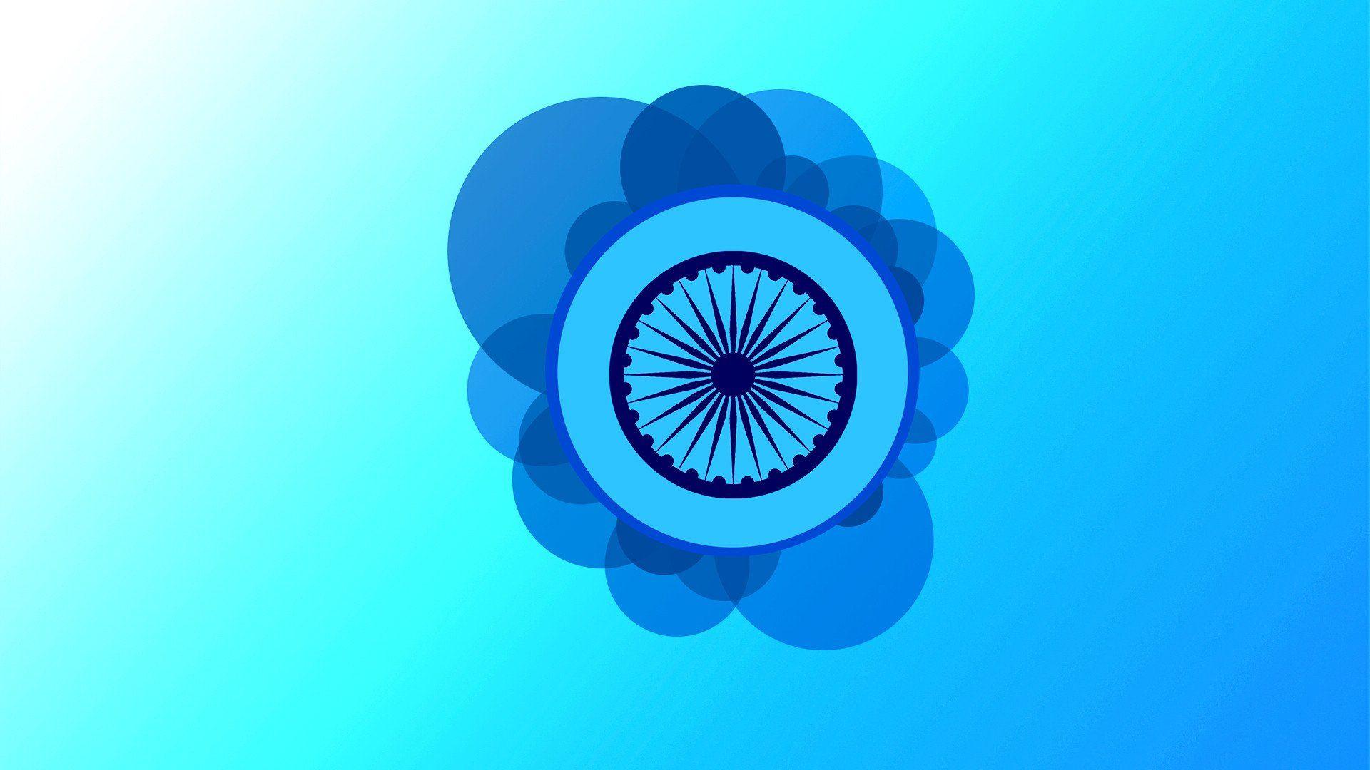 1920x1080 I made an Ubuntu Phone Inspired wallpaper with the Ashoka