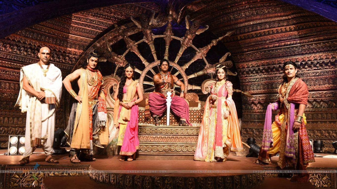 1366x768 Chakravartin Ashoka Samrat (2015 2016)