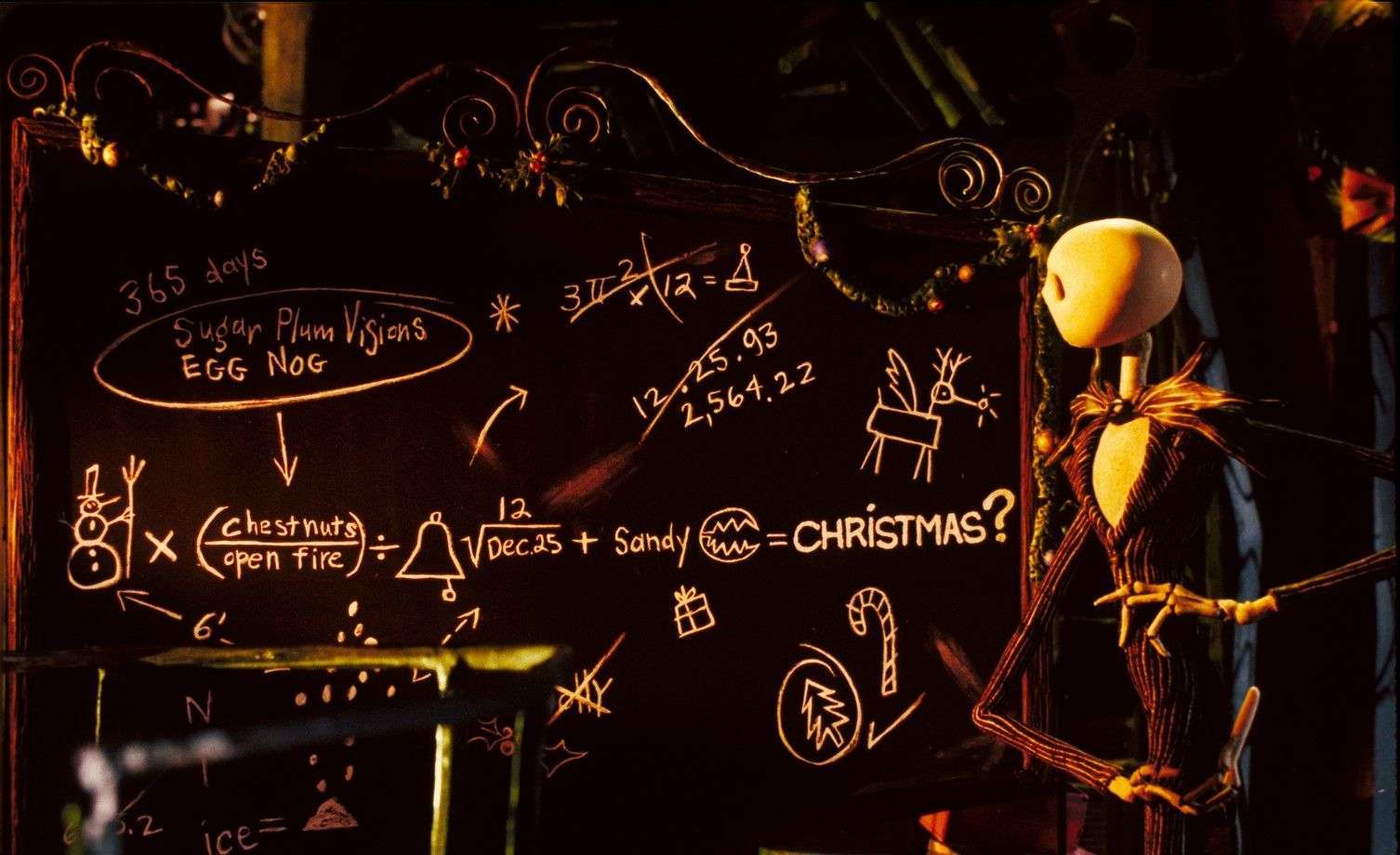 1506x920 Jack Skellington Scientific Method, HD Wallpaper