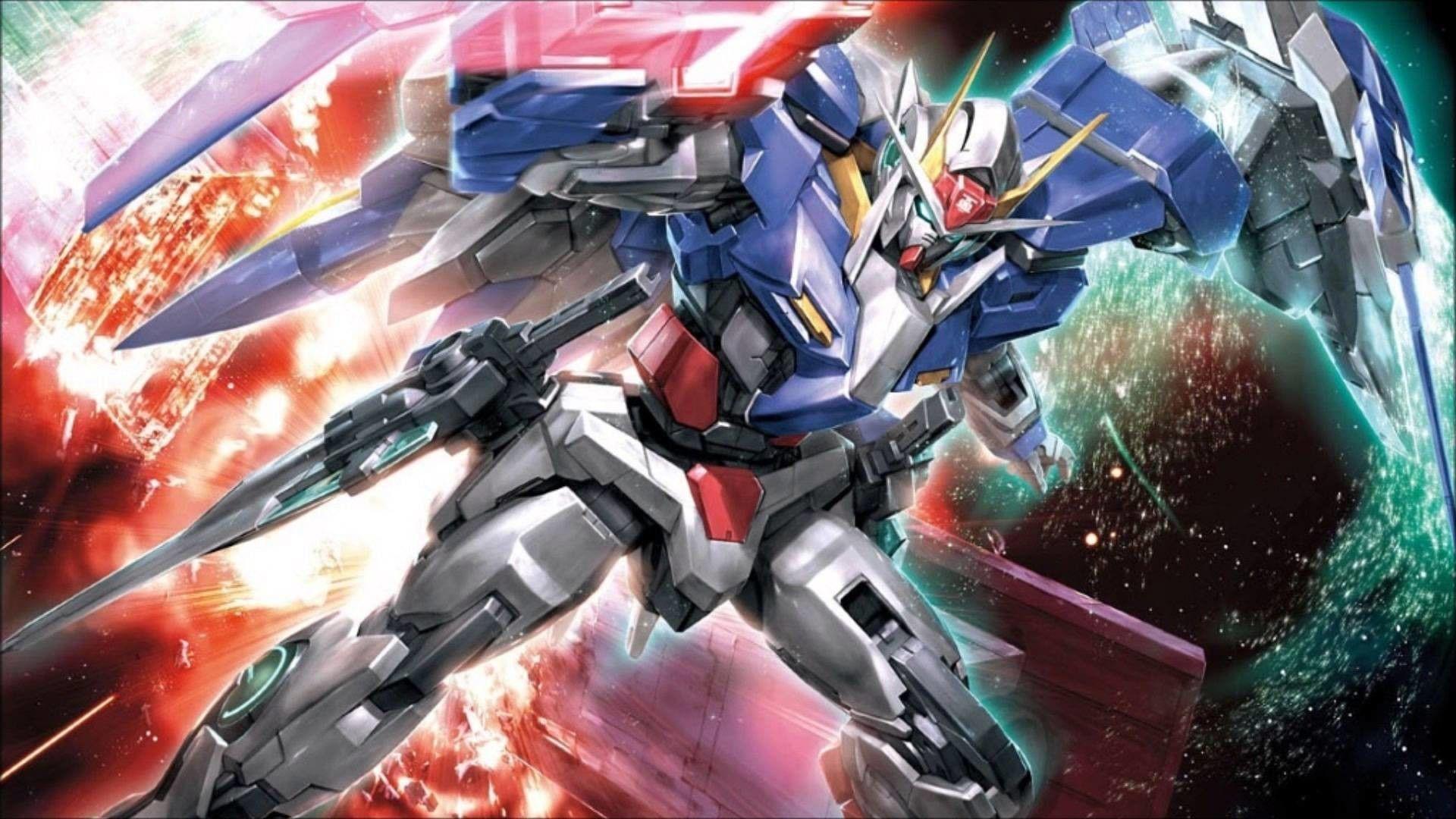 Gundam Oo Wallpapers Top Free Gundam Oo Backgrounds Wallpaperaccess