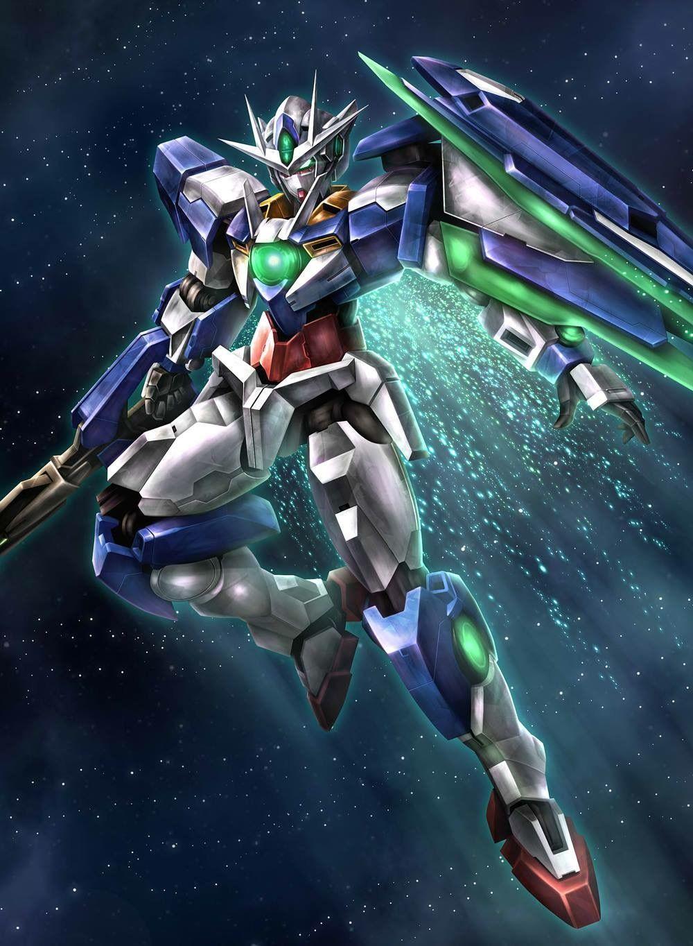 Gundam 00 Wallpapers - Top Free Gundam 00 Backgrounds - WallpaperAccess