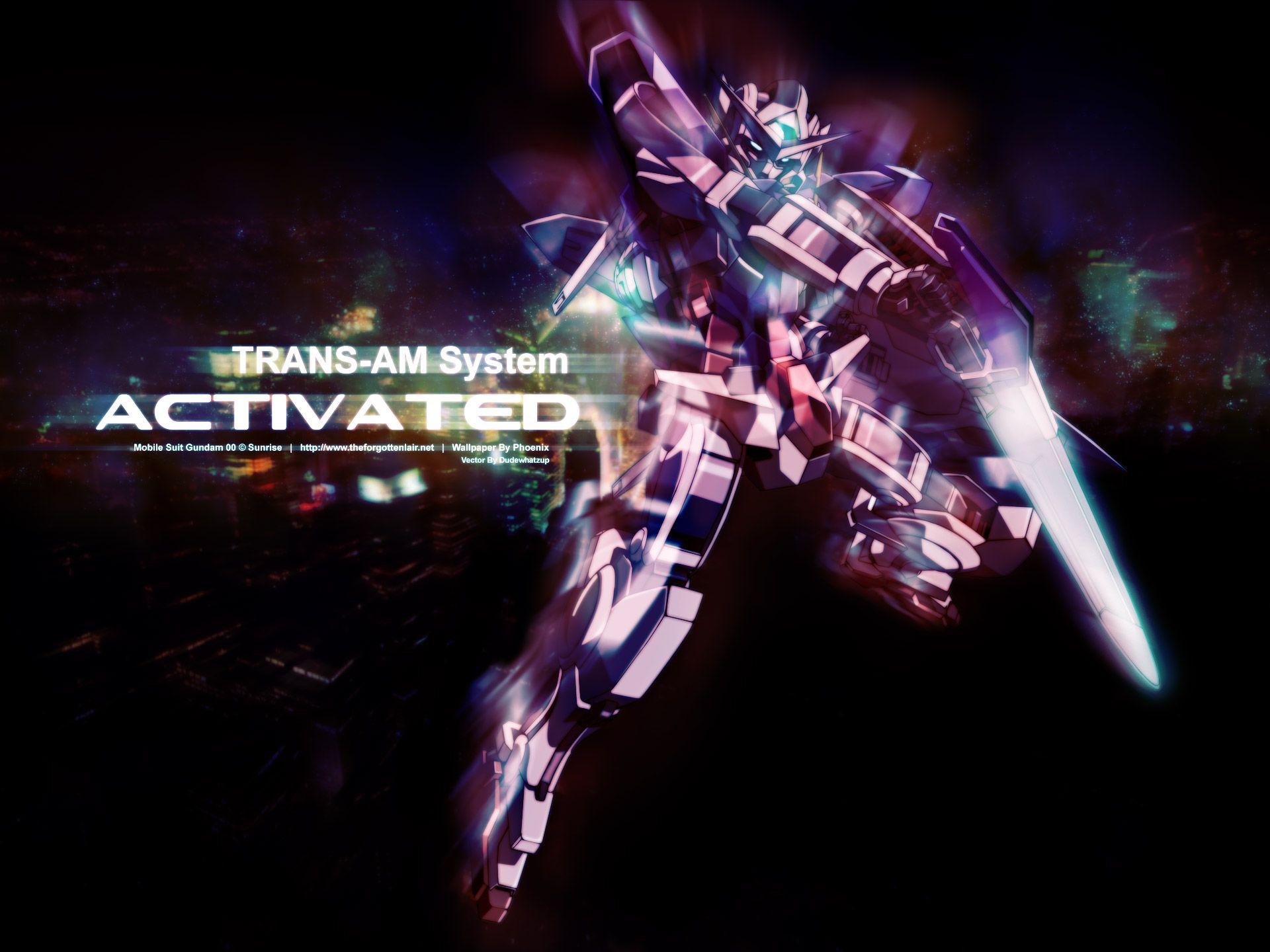 1920x1440 The Forgotten Lair. Mobile Suit Gundam 00 Desktop Wallpaper