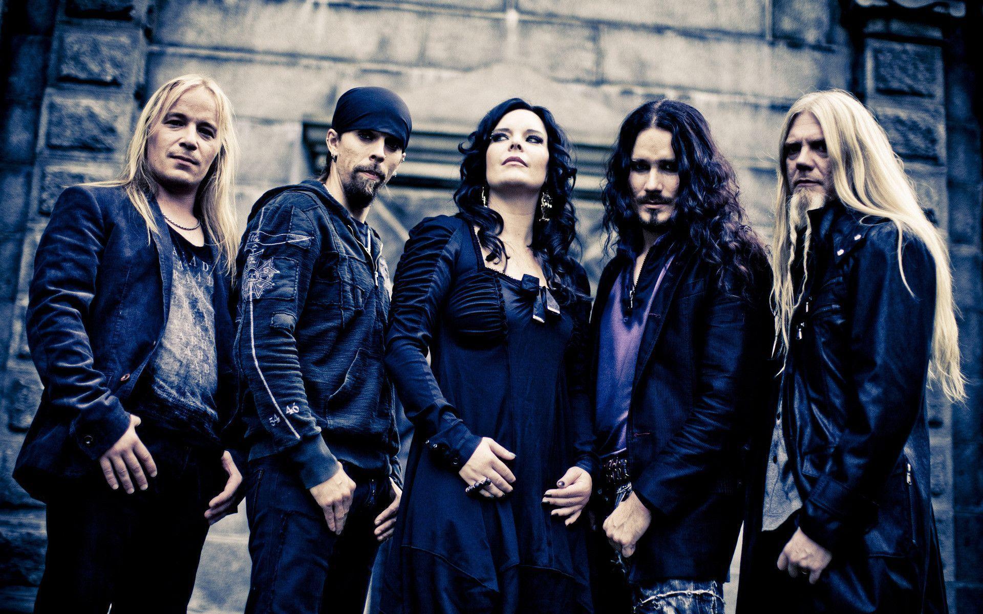 1920x1200 Nightwish Wallpaper