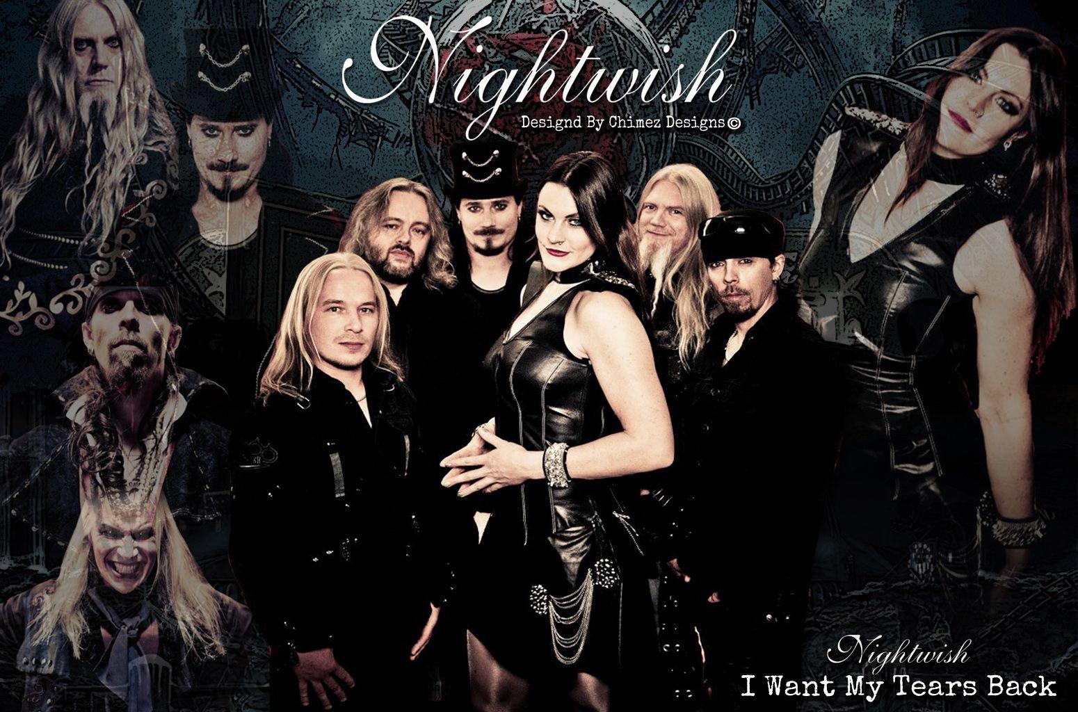 1550x1024 Nightwish Wallpaper