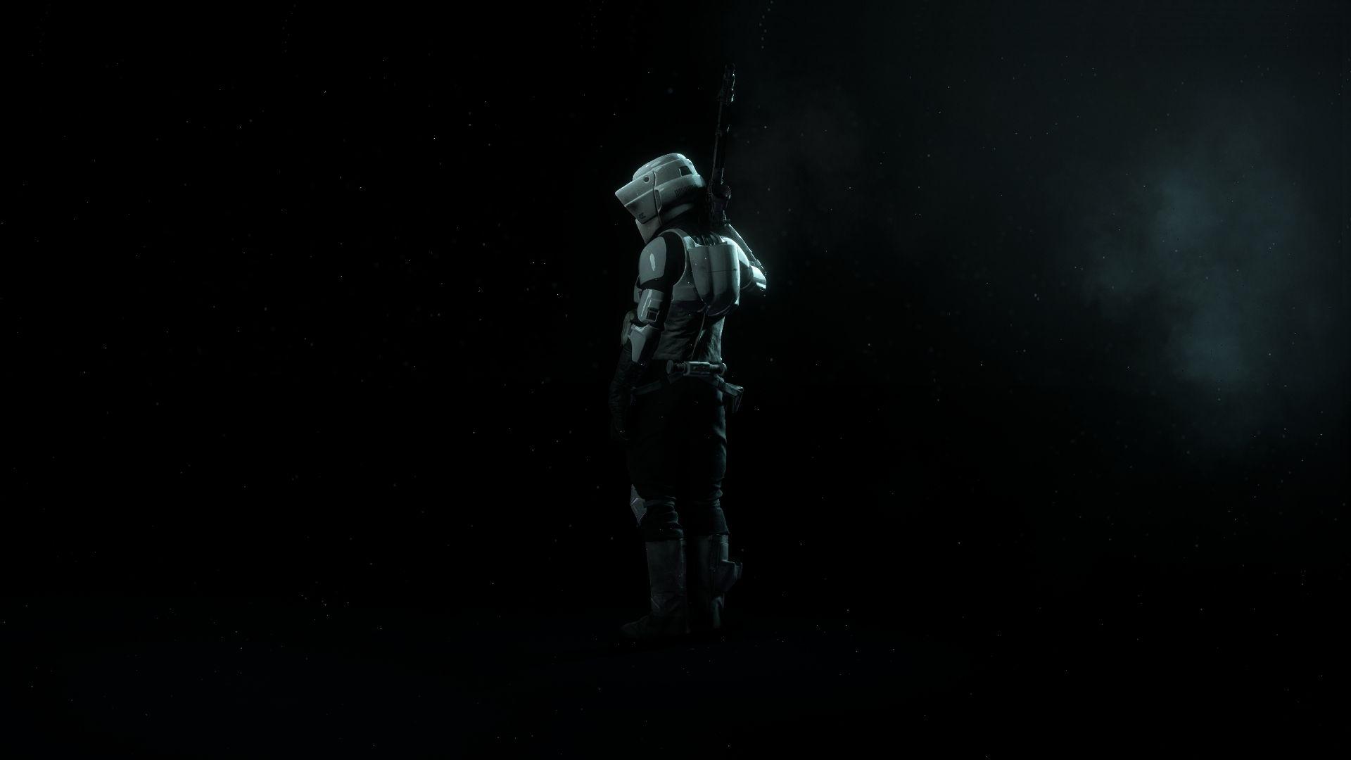 1920x1080 Download Soldier, Scout Trooper, Star Wars Battlefront II