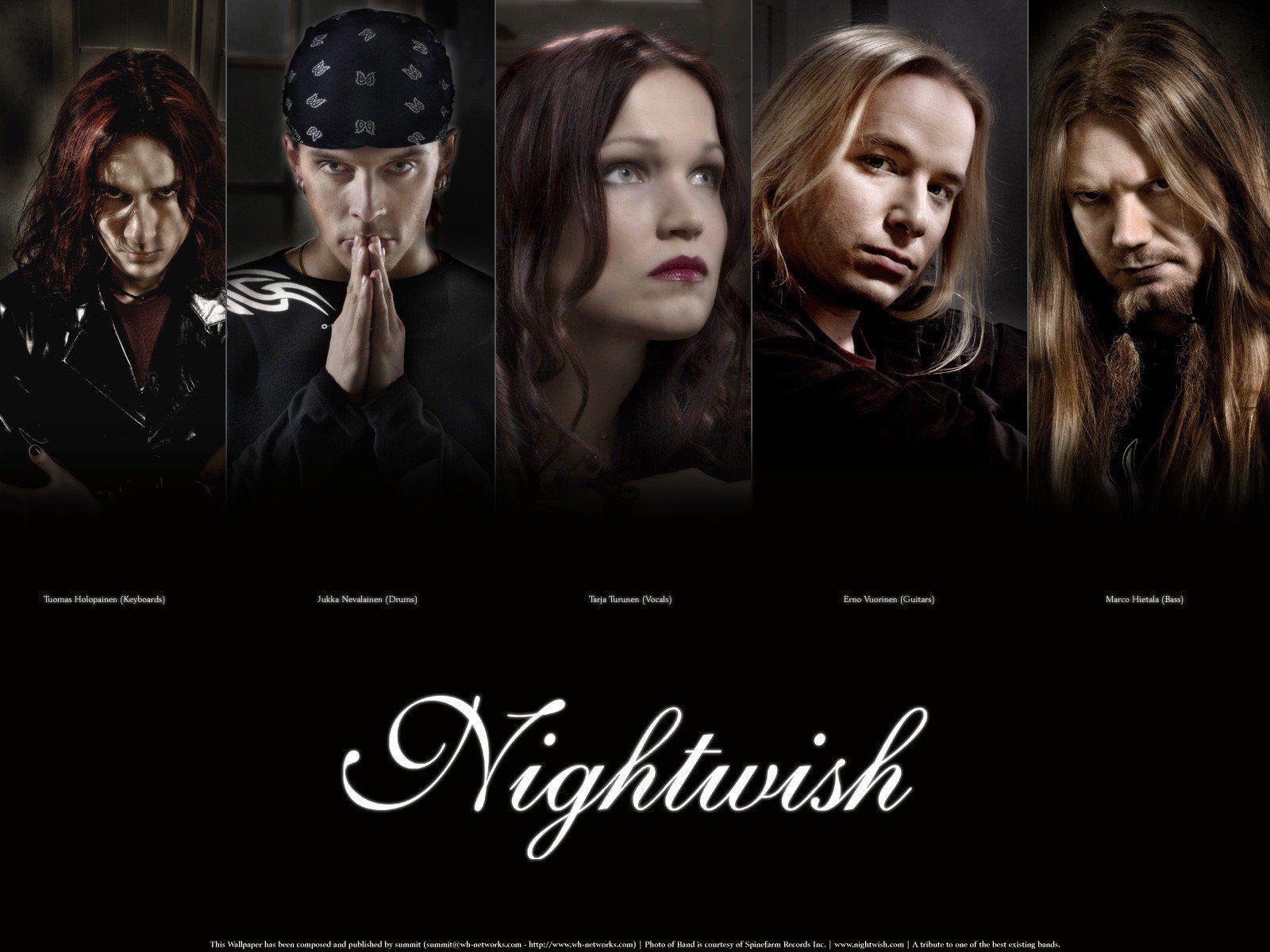 1600x1200 Nightwish. Band wallpaper, Heavy