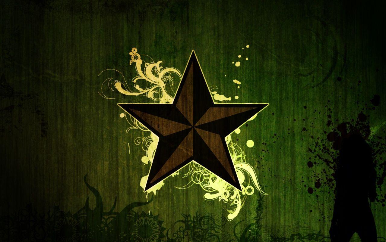 green star image