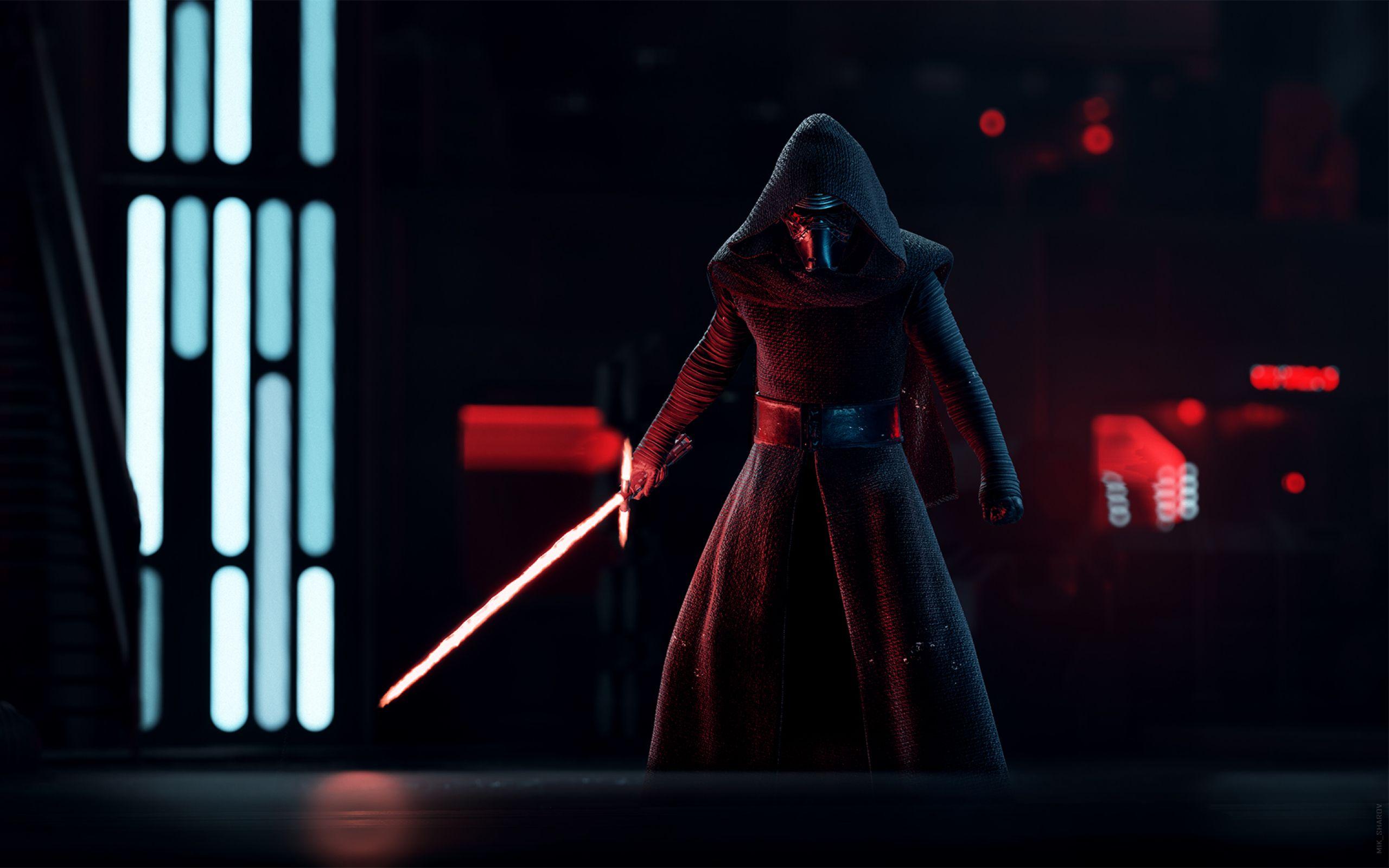 2560x1600 Dark Warrior Star Wars Battlefront 2 2560x1600