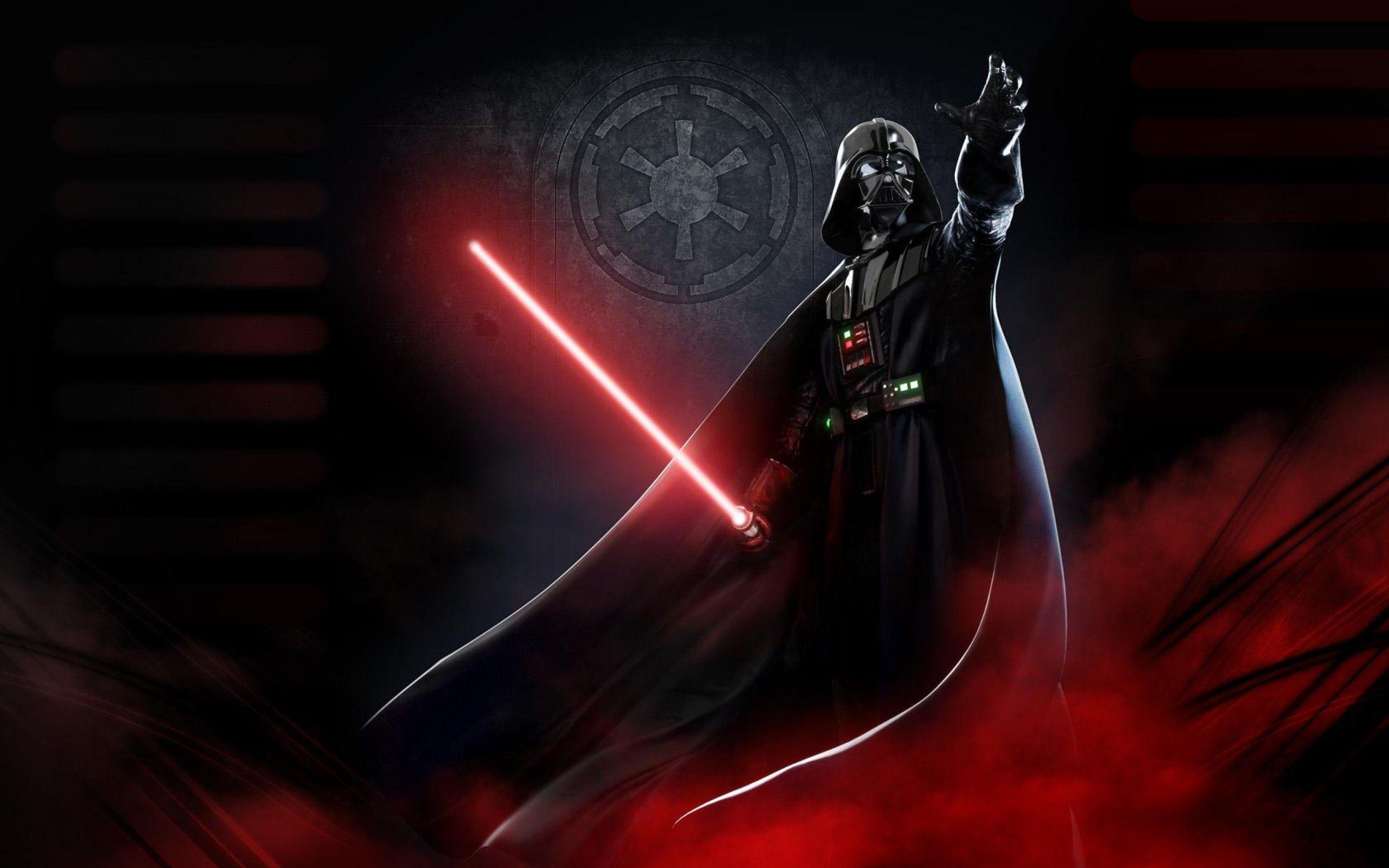2560x1600 Star Wars Dark Side Wallpaper