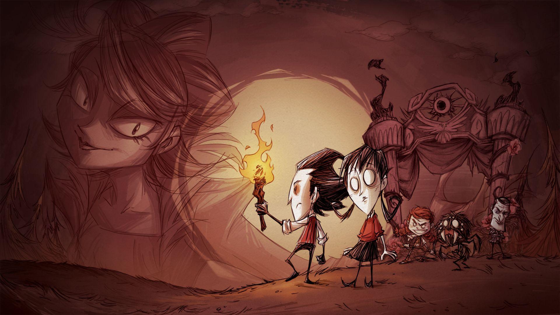 Don T Starve Wallpapers Top Free Don T Starve Backgrounds WallpaperAccess