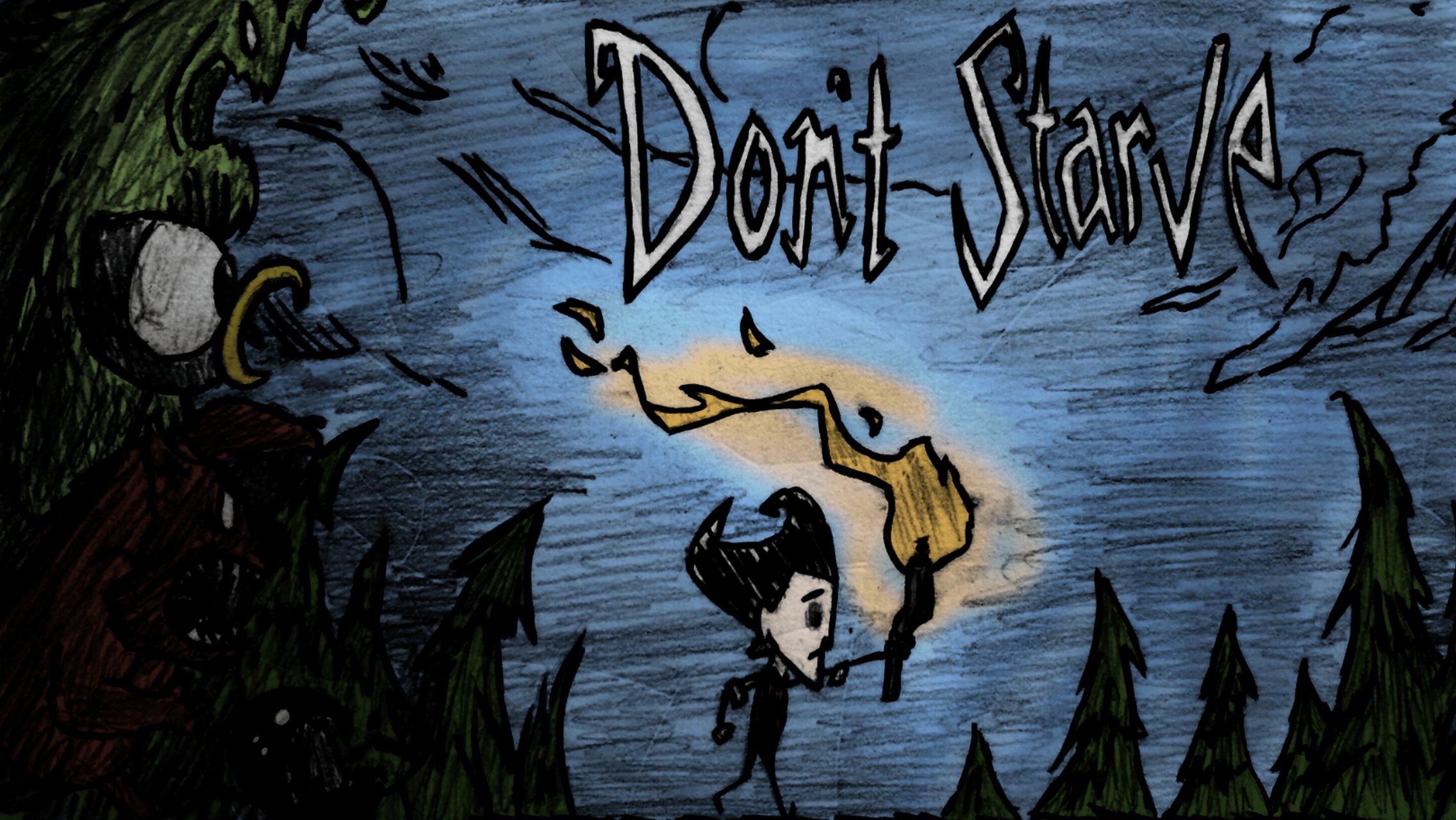 2272x1280 Don't Starve Wallpaper