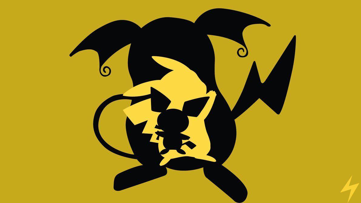 1191x670 Raichu Evolution Line Minimalism