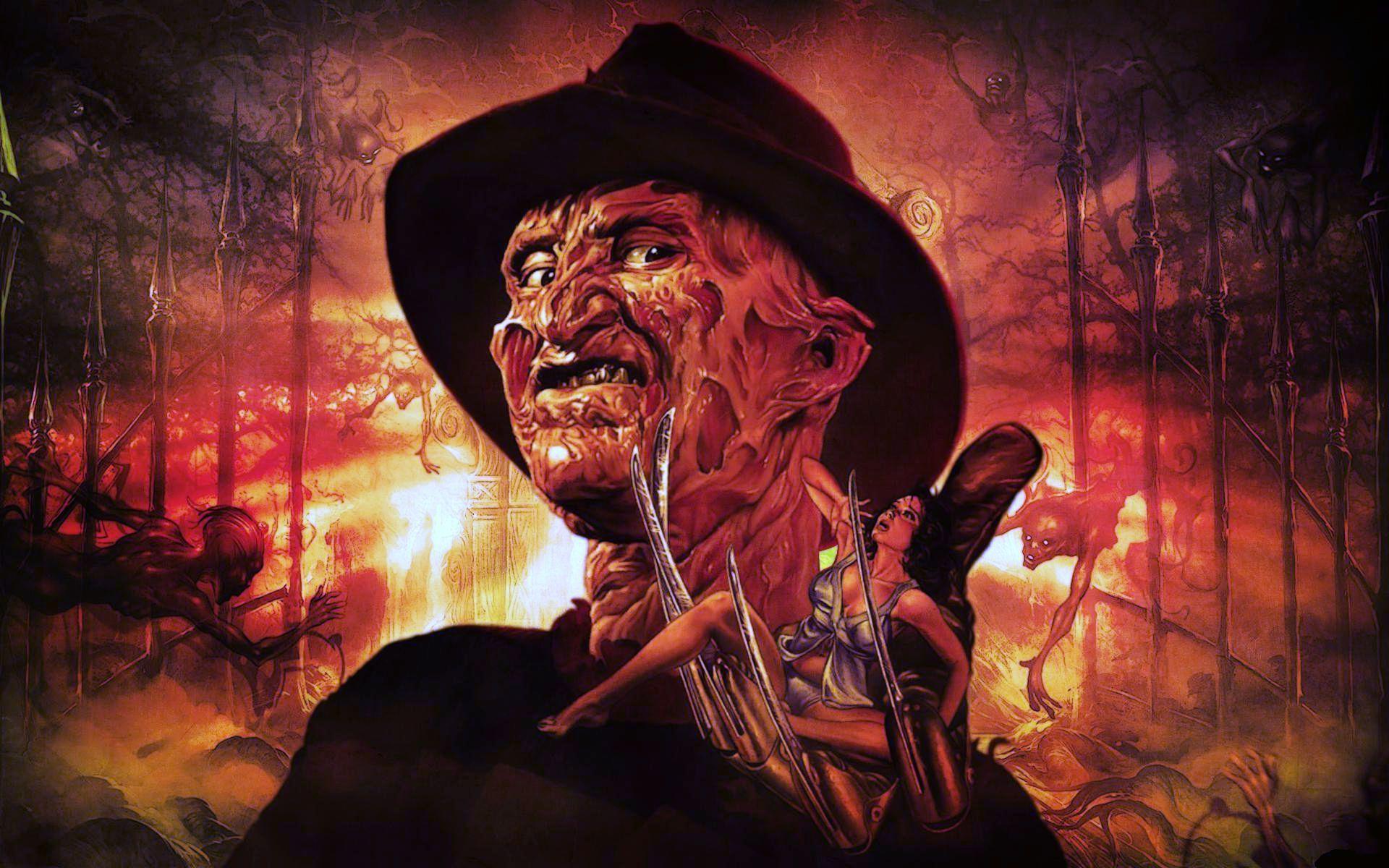 1920x1200 Nightmare On Elm Street Wallpaper