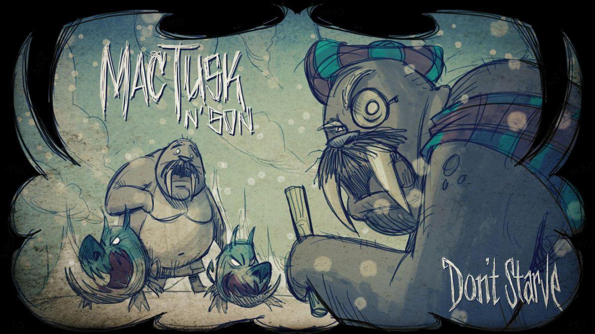 1200x675 Share your best Don't Starve desktop background!