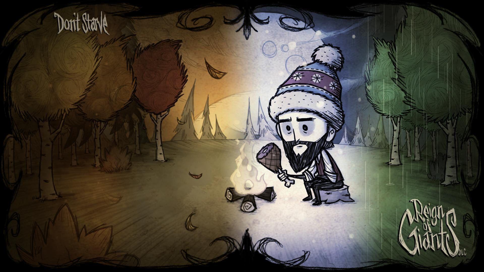 Донт край. Don't Starve обои. Don't Starve на рабочий стол. Don't Starve заставка. Донт старв обои.