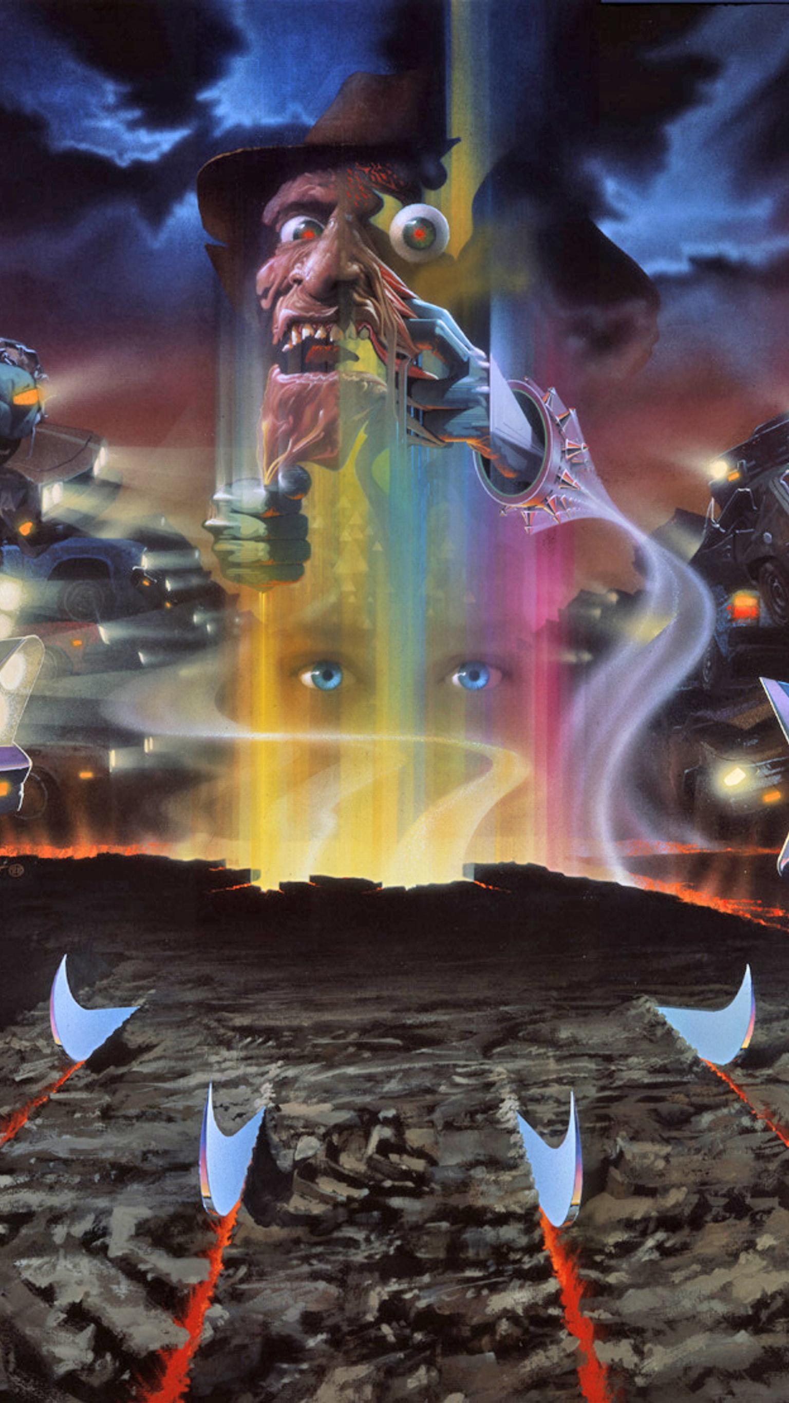 1536x2732 A Nightmare on Elm Street 4: The Dream Master (1988) Phone