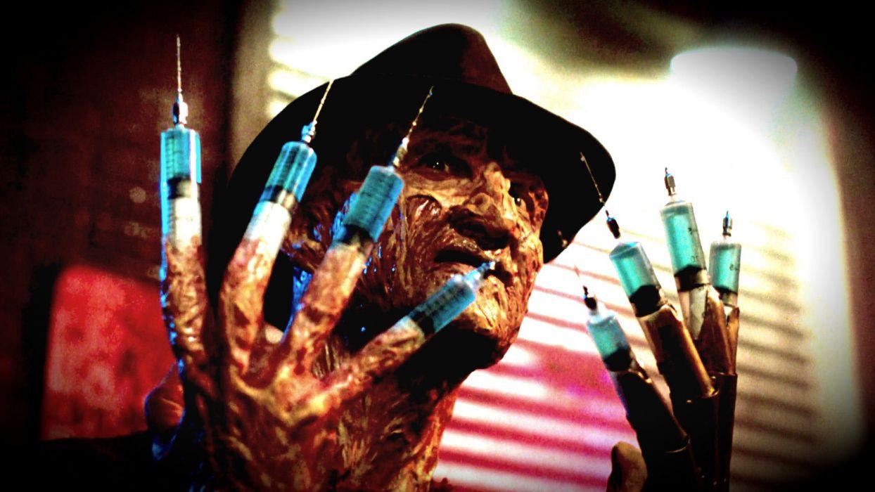 1244x700 A NIGHTMARE ON ELM STREET dark horror thriller ey wallpaper