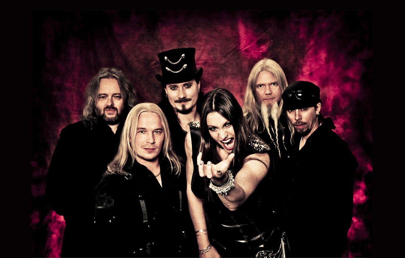 1332x850 Wallpaper metal, metal, Nightwish, sympho, Floor Jansen