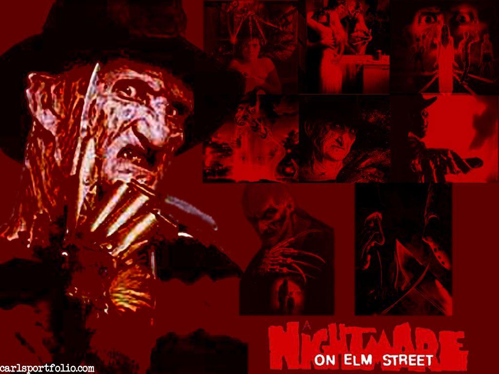 1024x768 Nightmare On Elm St Background