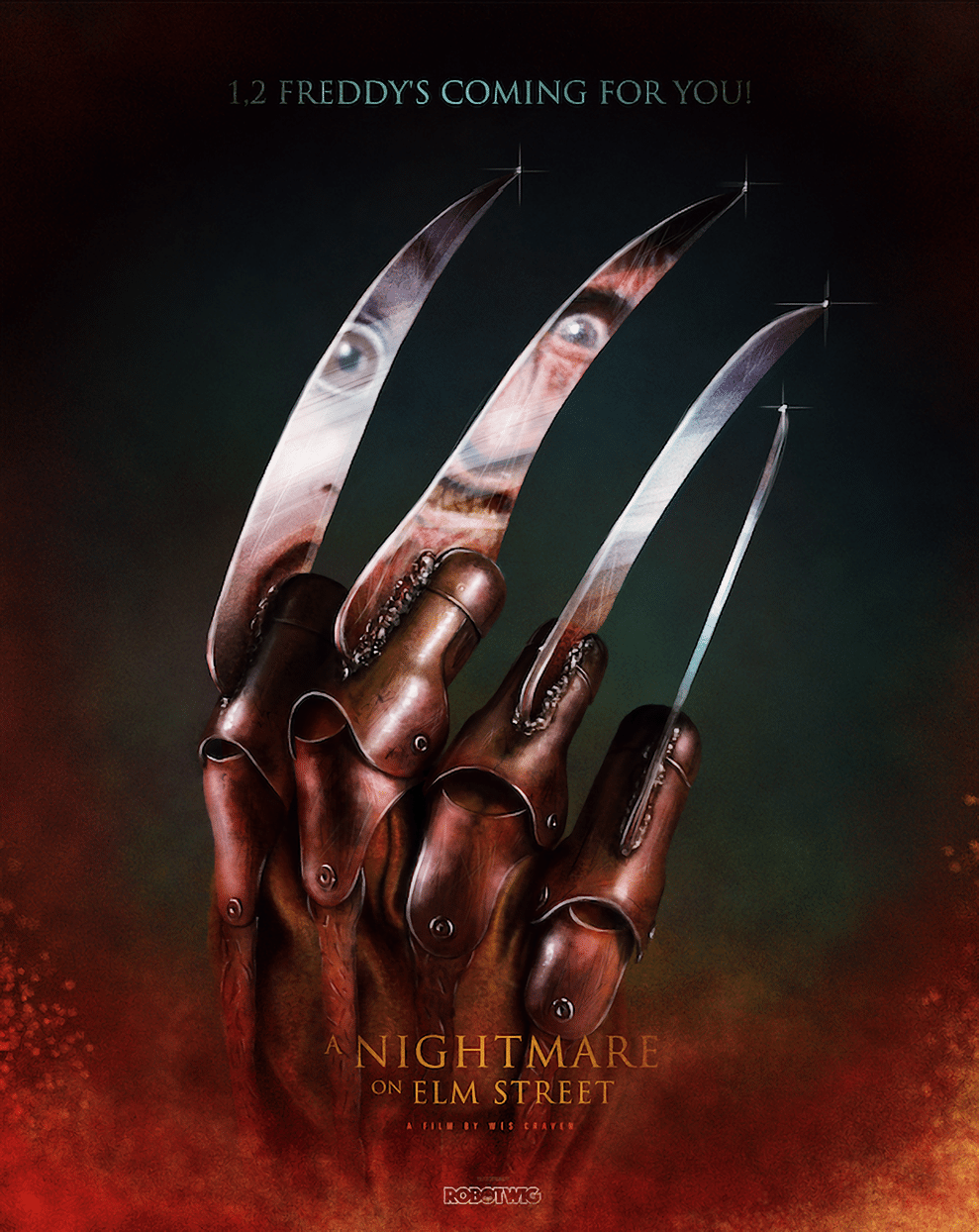 989x1244 A Nightmare On Elm Street Wallpaper