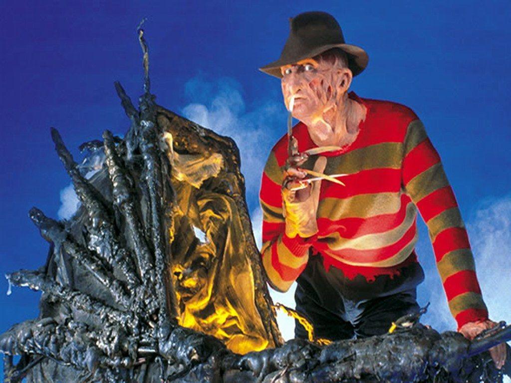 1024x768 Desktop Wallpaper A Nightmare on Elm Street film