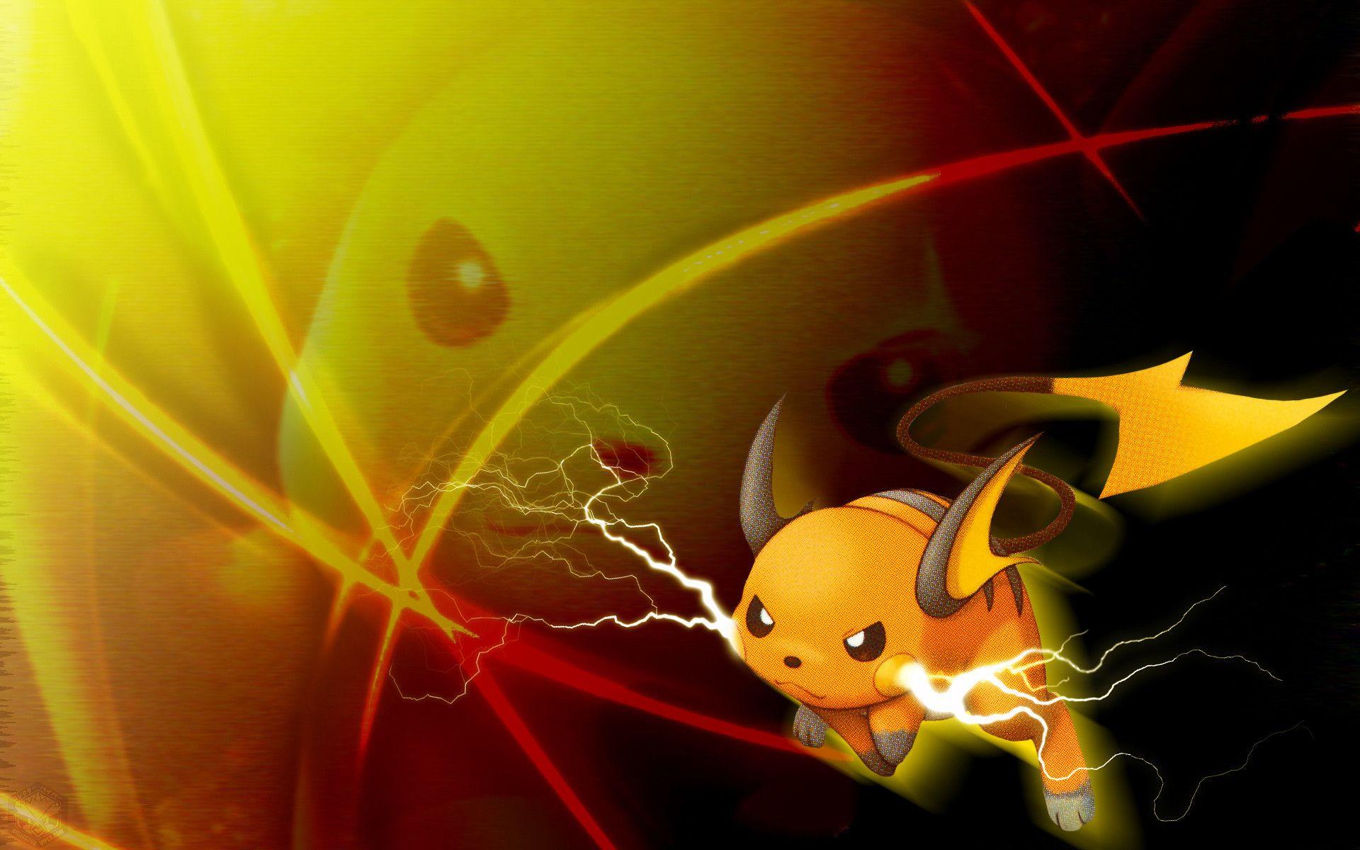 1920x1200 Raichu Wallpaper