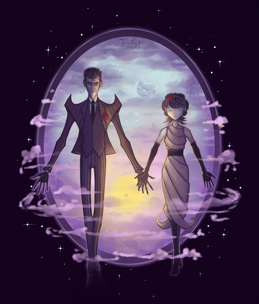 852x1000 Don't Starve Wallpaper