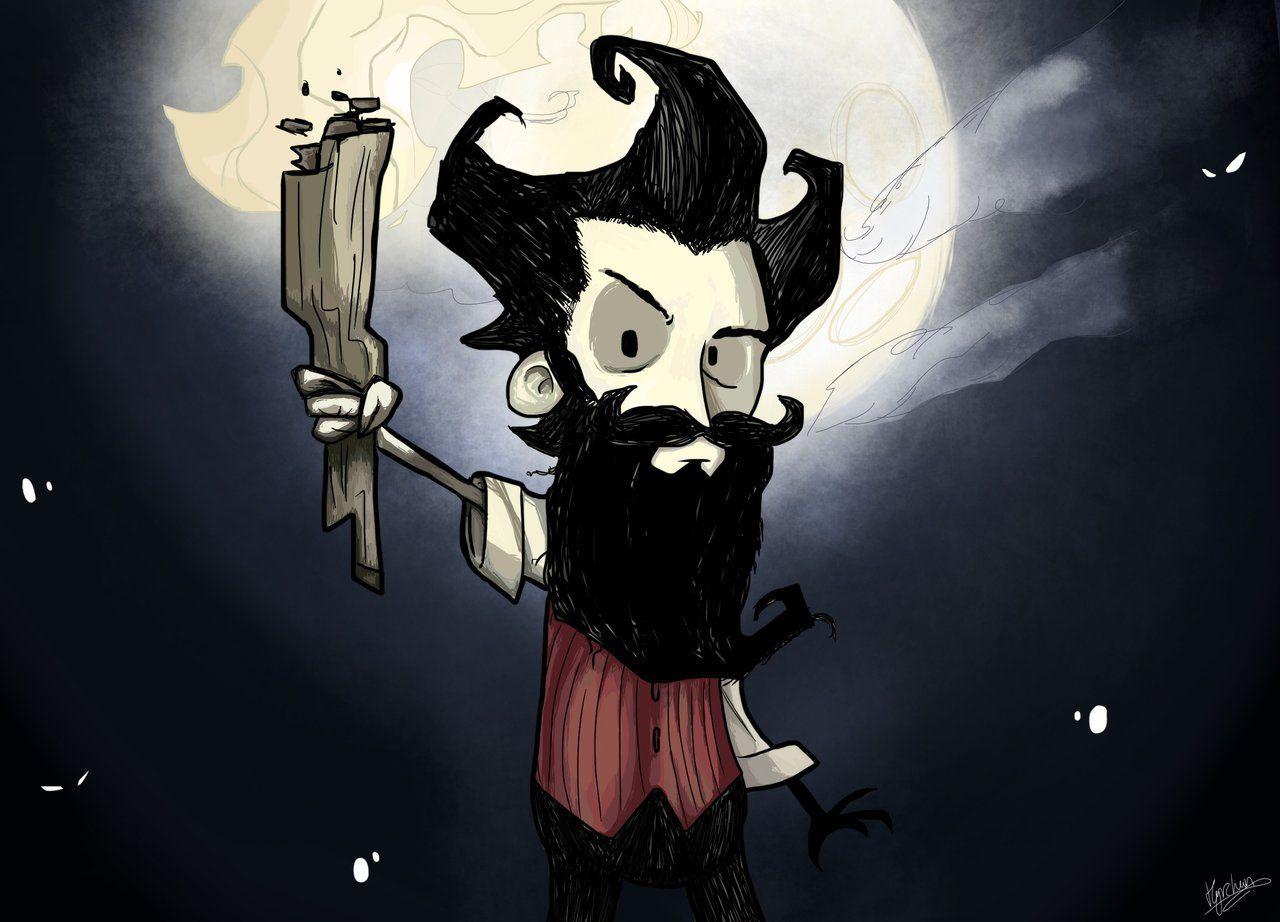 1280x922 Don't Starve Wallpaper. Charlie